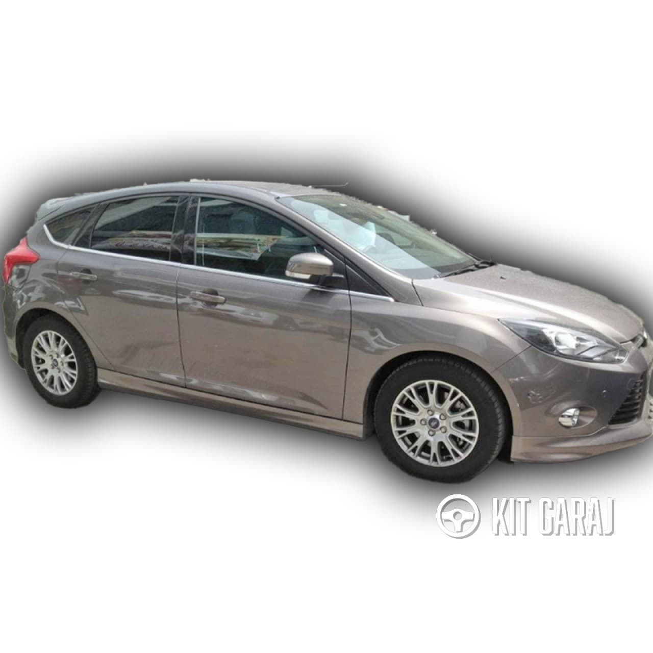Ford Focus 3 - 3.5 Sedan - Hb Marşpiyel (Çift) (Plastik) (5/7)