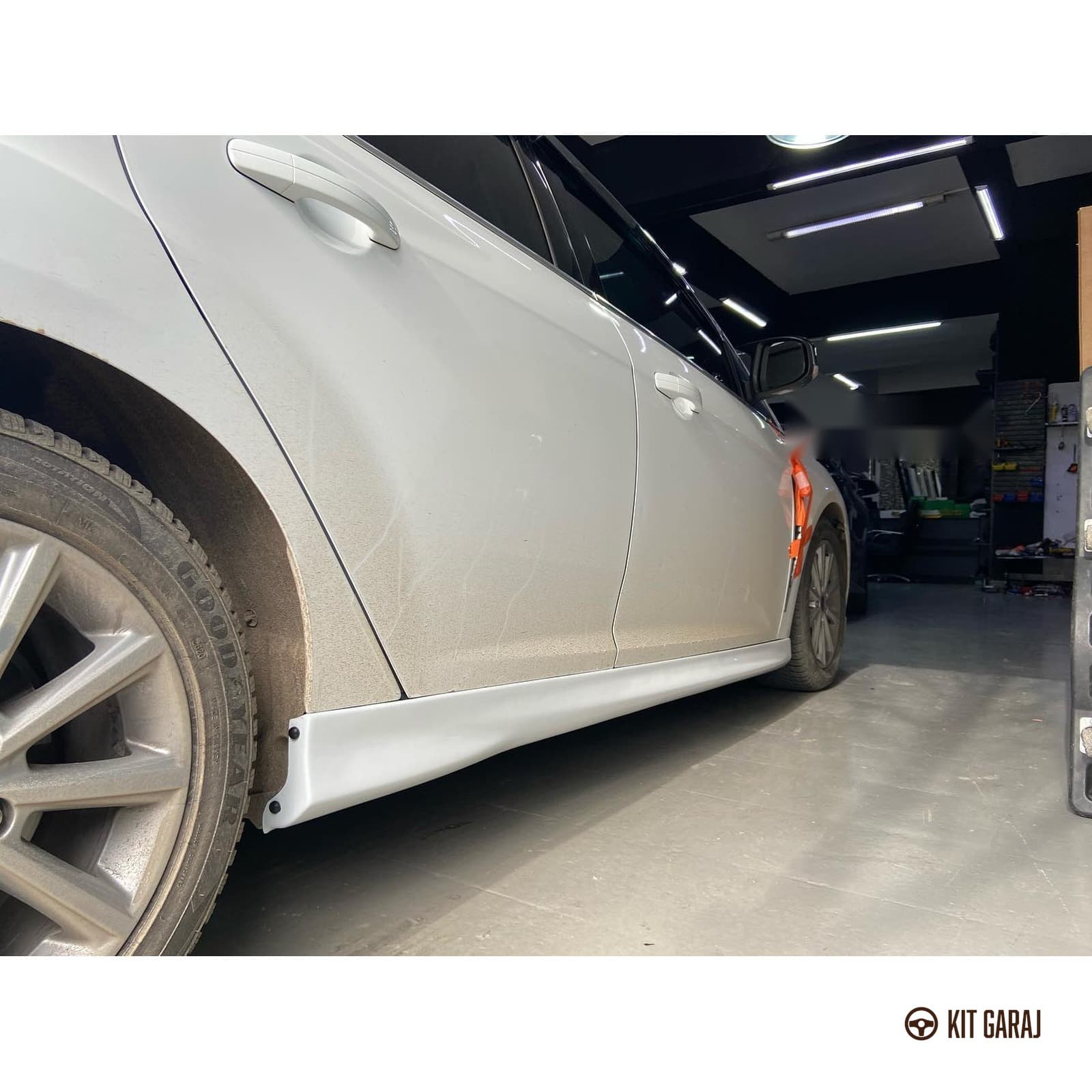 Ford Focus 3 - 3.5 Sedan - Hb Marşpiyel (Çift) (Plastik) (5/7)