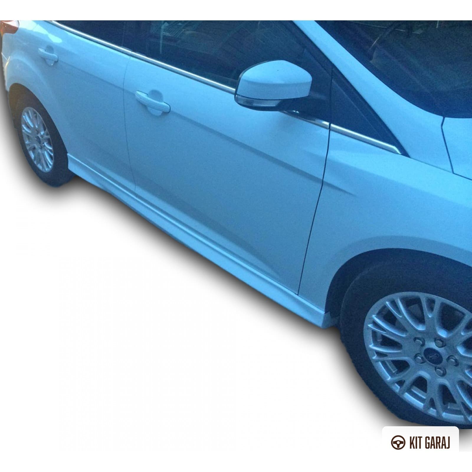 Ford Focus 3 - 3.5 Sedan - Hb Marşpiyel (Çift) (Plastik) (6/7)