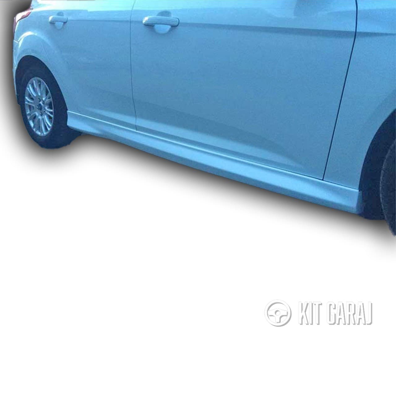 Ford Focus 3 - 3.5 Sedan - Hb Marşpiyel (Çift) (Plastik) (7/7)