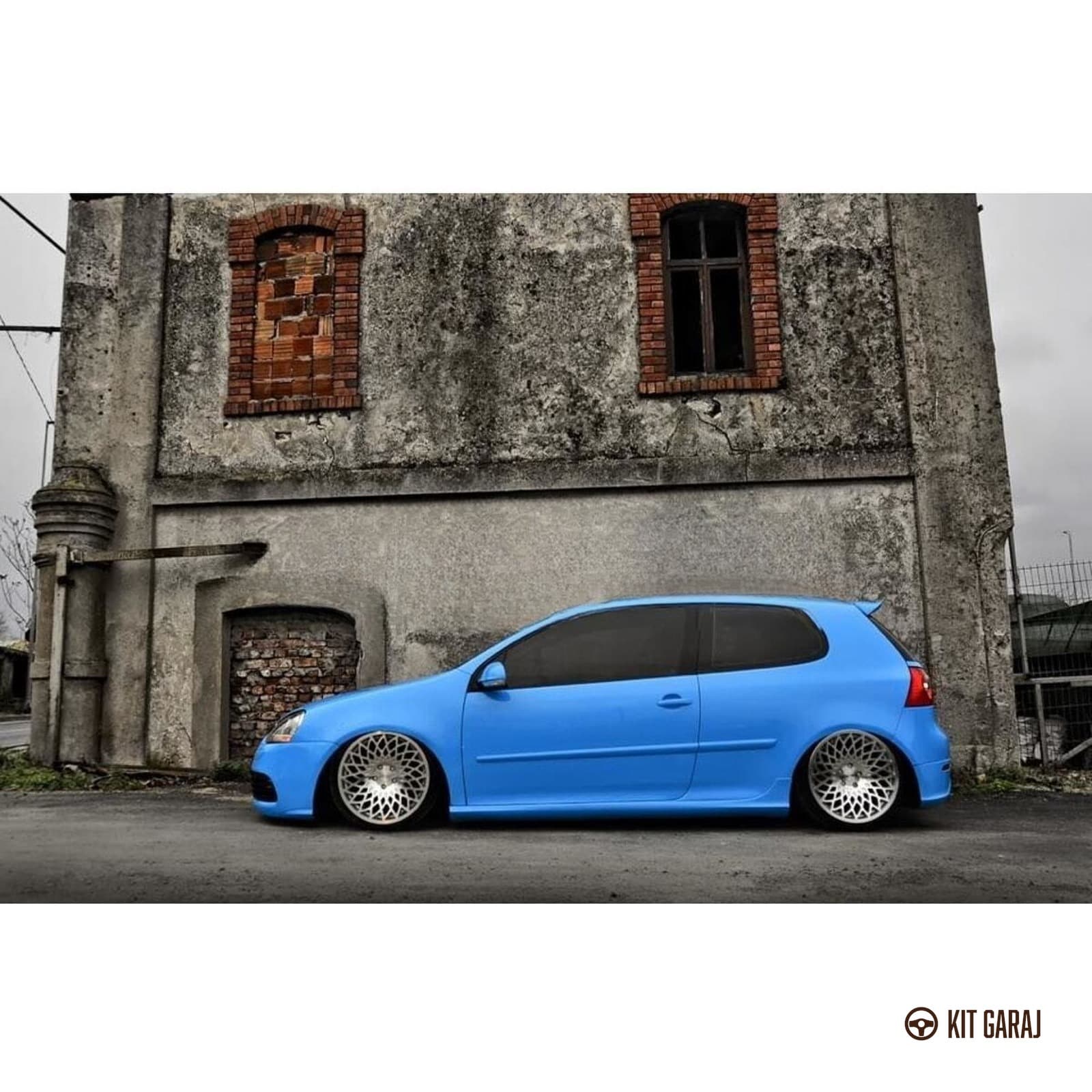 Volkswagen Golf 6 Gtı Yan Marşpiyel (Çift) (Plastik) (2/5)