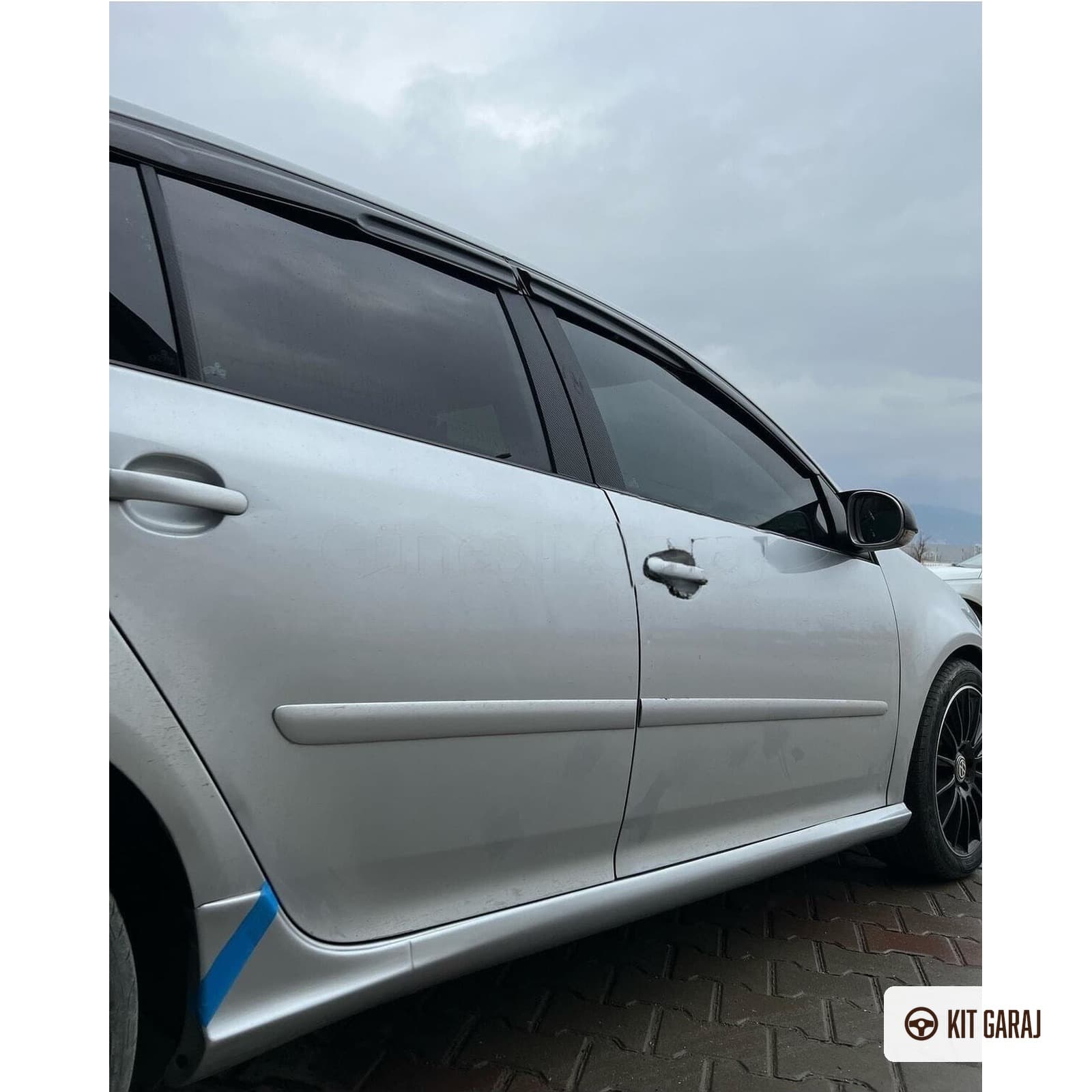 Volkswagen Golf 6 Gtı Yan Marşpiyel (Çift) (Plastik) (4/5)