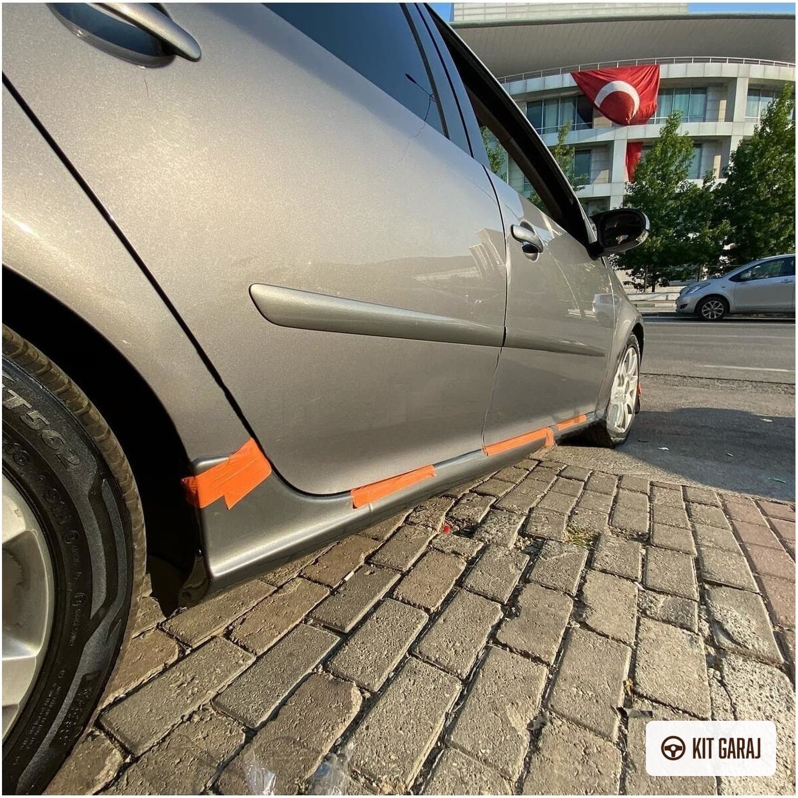 Volkswagen Golf 6 Gtı Yan Marşpiyel (Çift) (Plastik) (5/5)