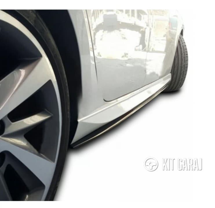 Seat Leon Mk3 Piano Black Yan Marşpiyel Altı Lip (Plastik) Boyalı