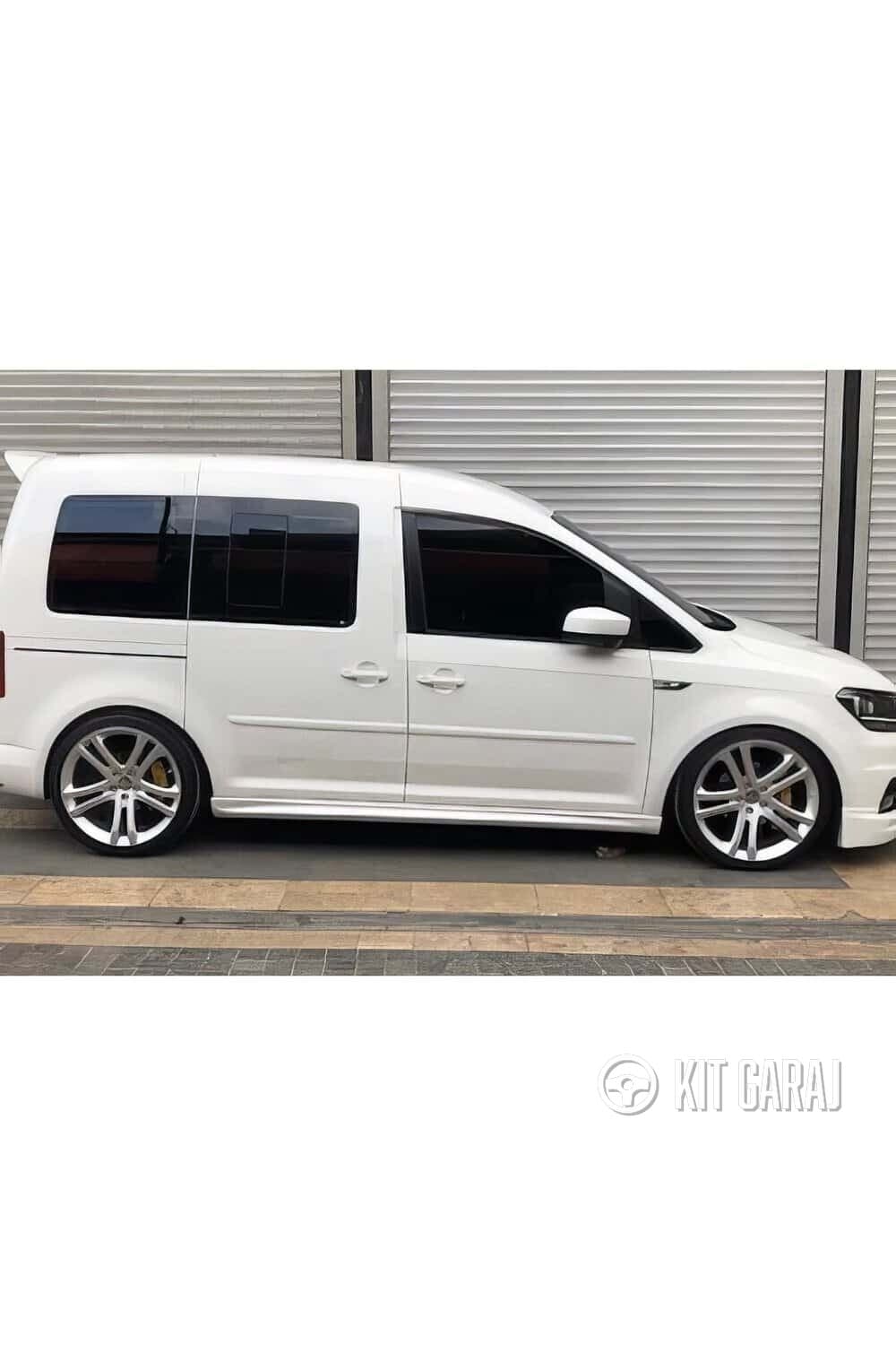 Volkswagen Caddy Yan Marşpiyel (Plastik) Boyasız