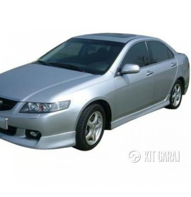 Honda Accord Yan Marşpiyel (Plastik) Boyasız