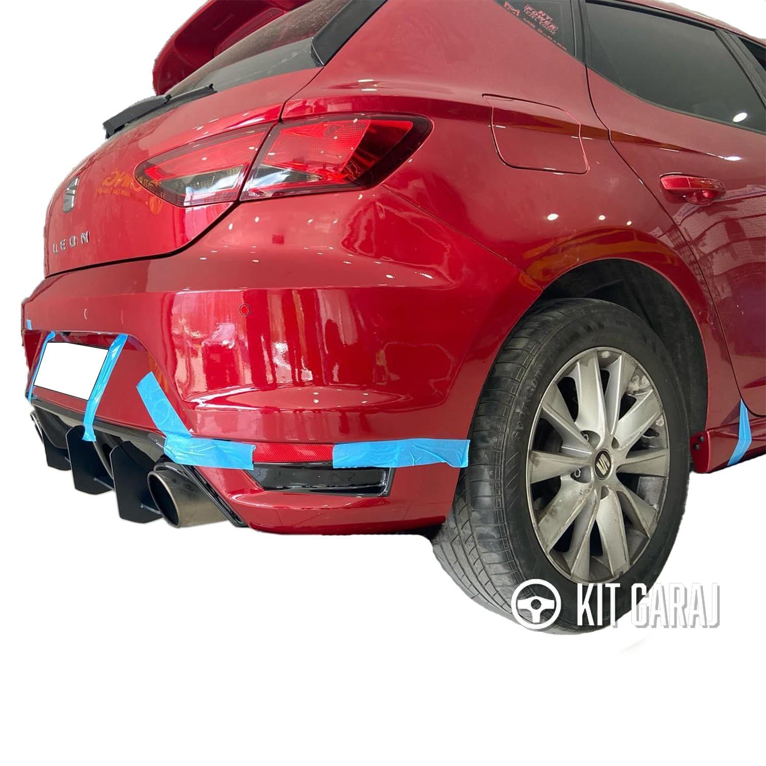 Opel Corsa D Yan Marşpiyel (Plastik) Boyasız (4/5)