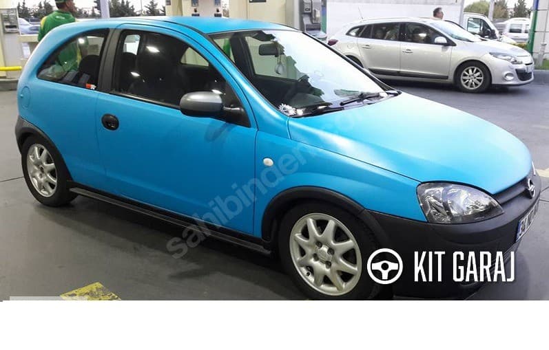 Opel Corsa Yan Marşpiyel (Plastik) Boyasız