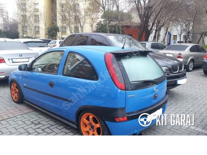 Opel Corsa Yan Marşpiyel (Plastik) Boyasız (3/4)