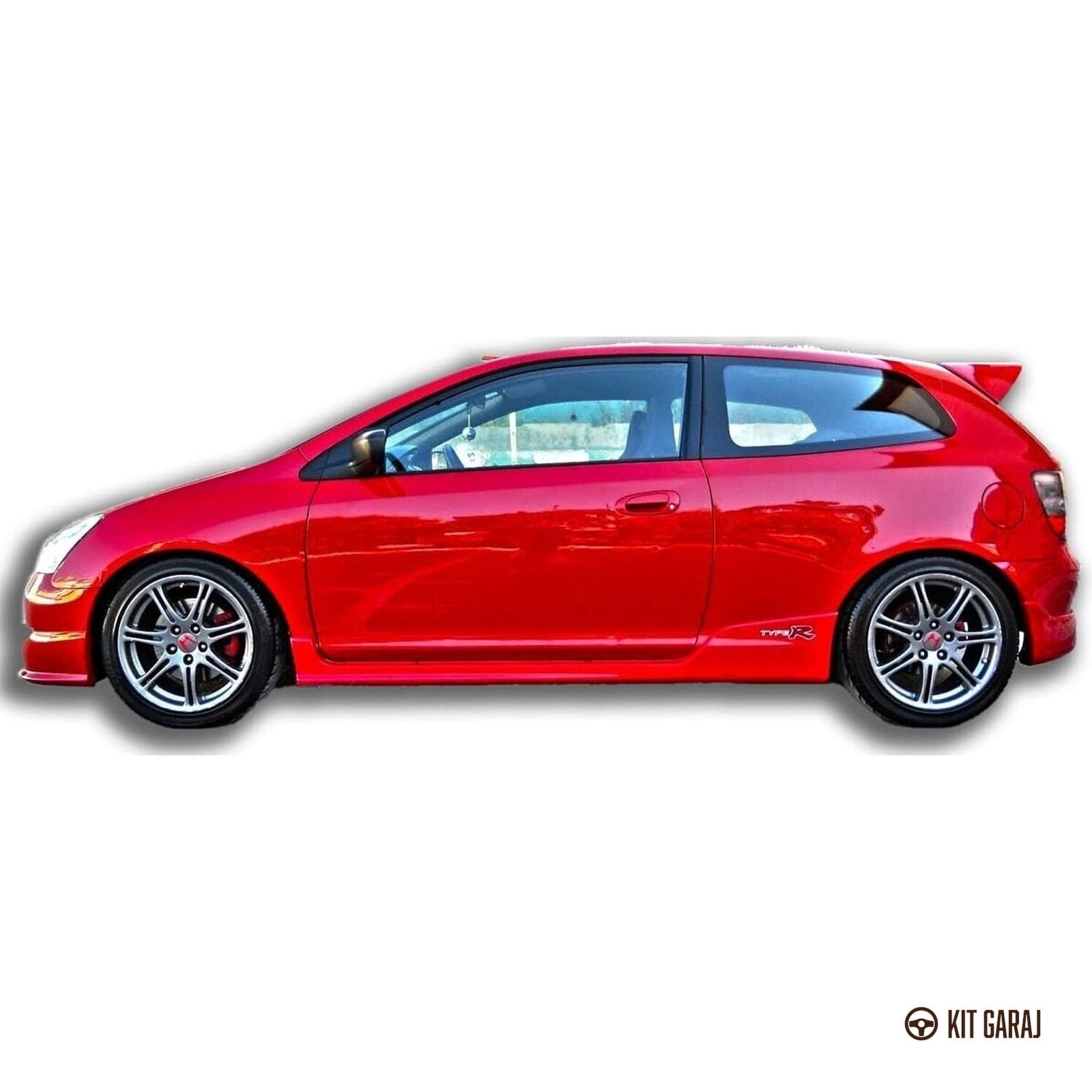 Honda Civic Sport EP2 EP3 Yan Marşpiyel (Plastik) Boyasız