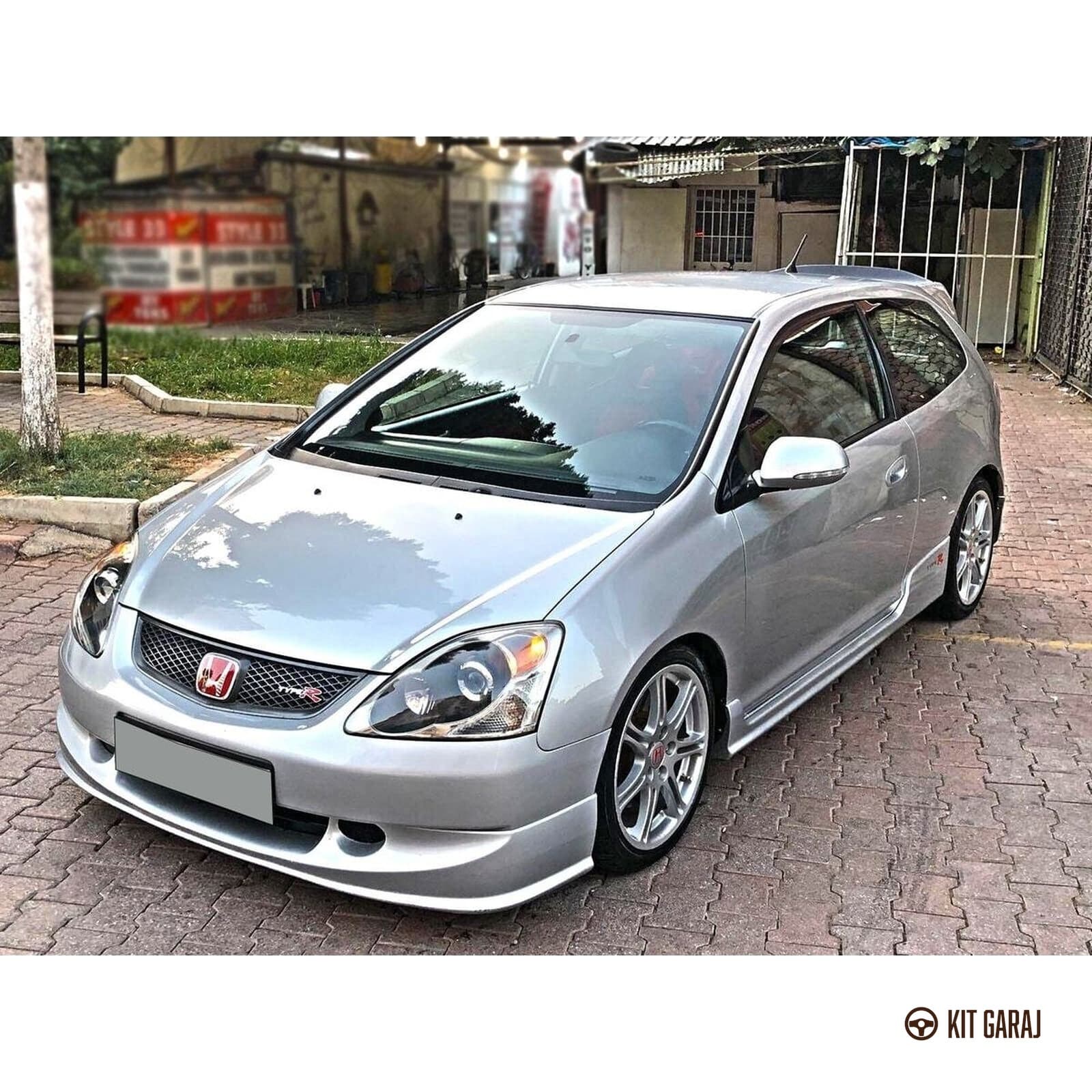 Honda Civic Sport EP2 EP3 Yan Marşpiyel (Plastik) Boyasız (5/5)
