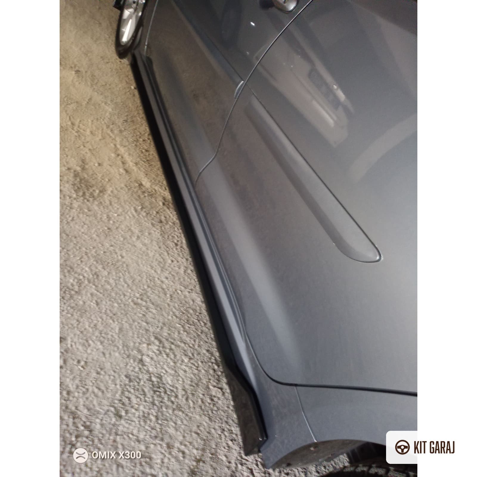 Honda Civic FC5 2016-2021 Piano Black Yan Marşpiyel (Plastik) Boyalı (5/8)