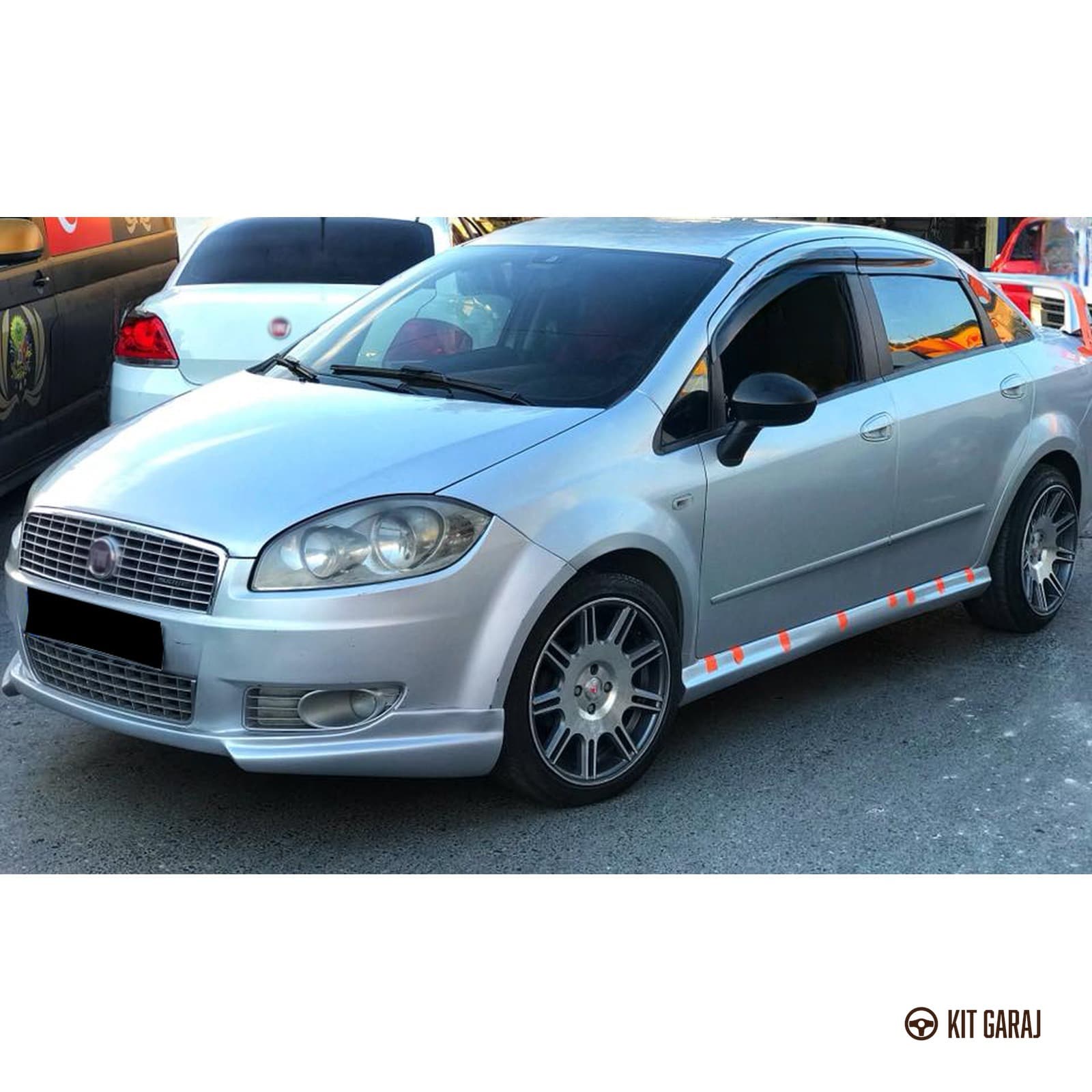 Fiat Linea Yan Marşpiyel (Plastik)
