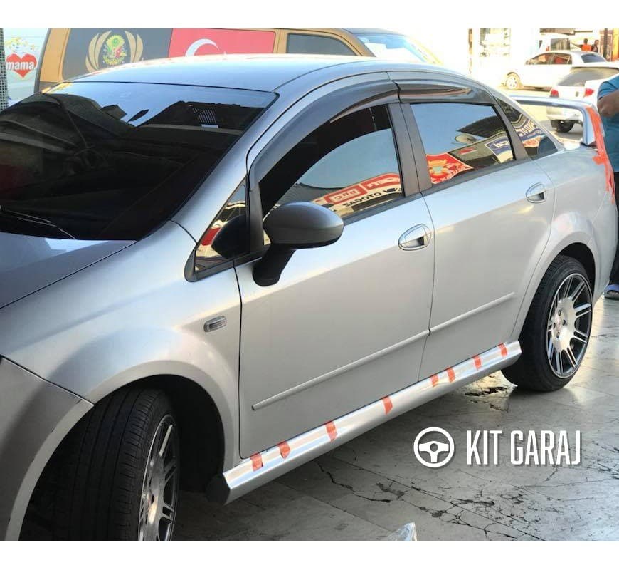 Fiat Linea Yan Marşpiyel (Plastik) (3/5)