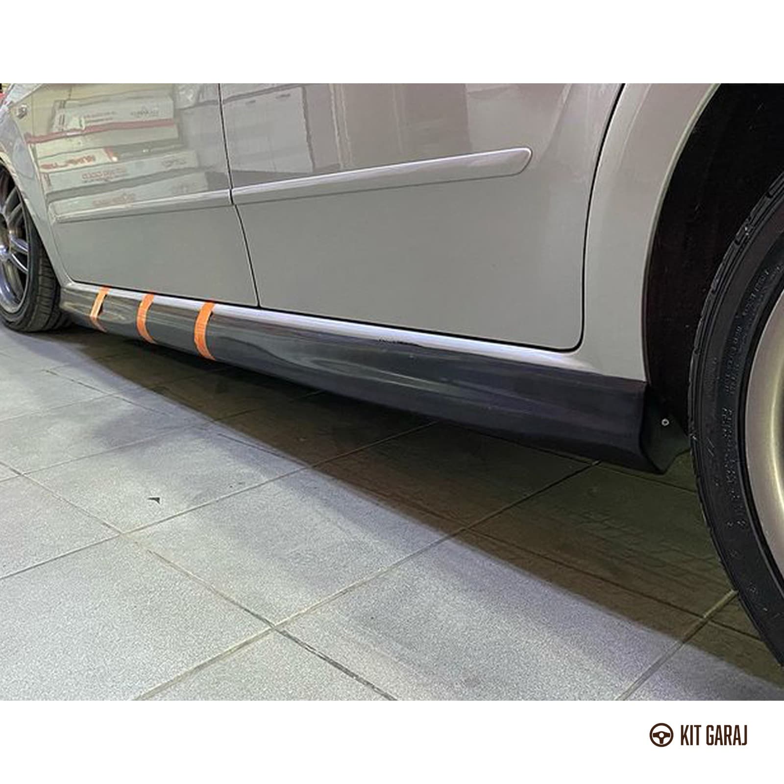 Fiat Linea Yan Marşpiyel (Plastik) (3/5)