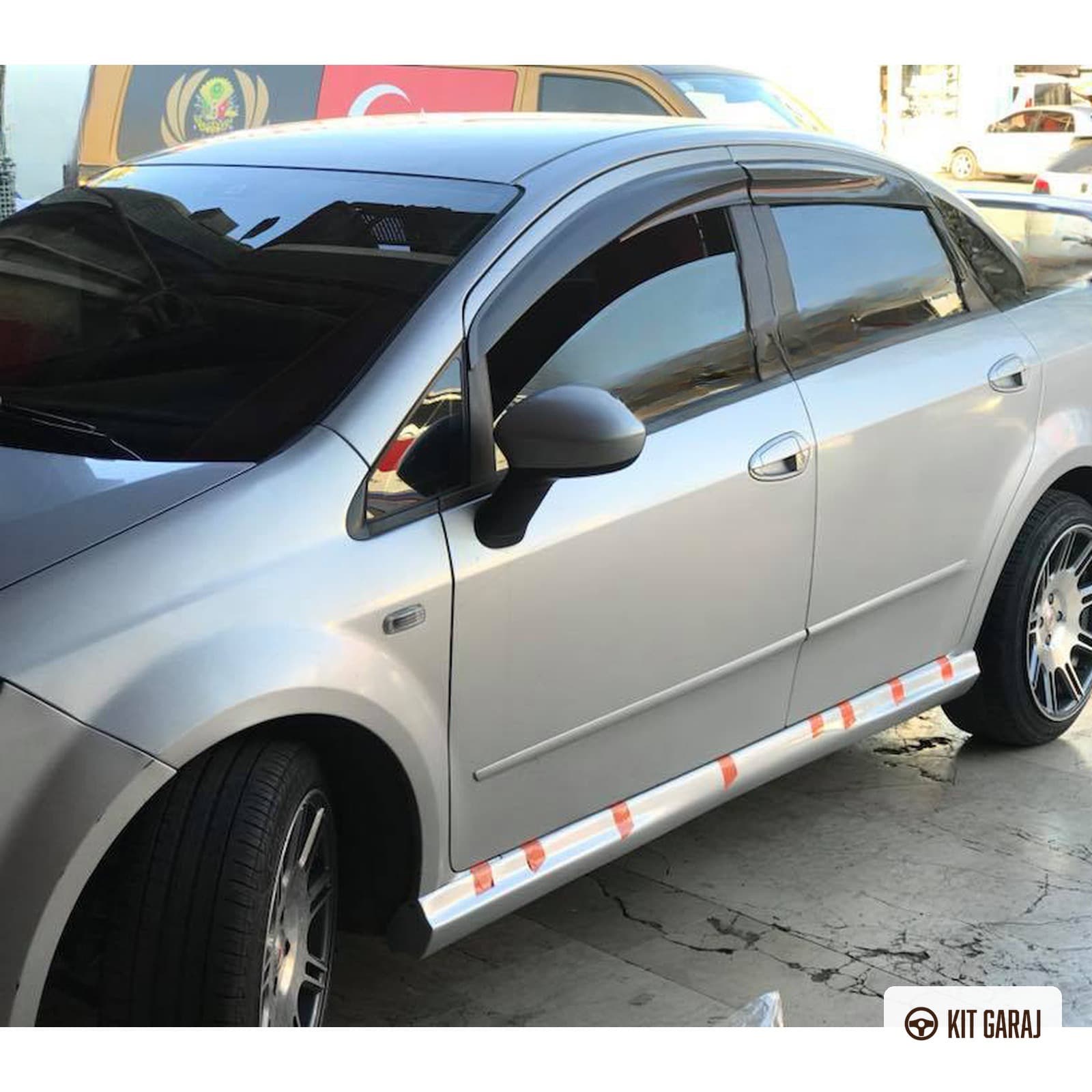 Fiat Linea Yan Marşpiyel (Plastik) (4/5)