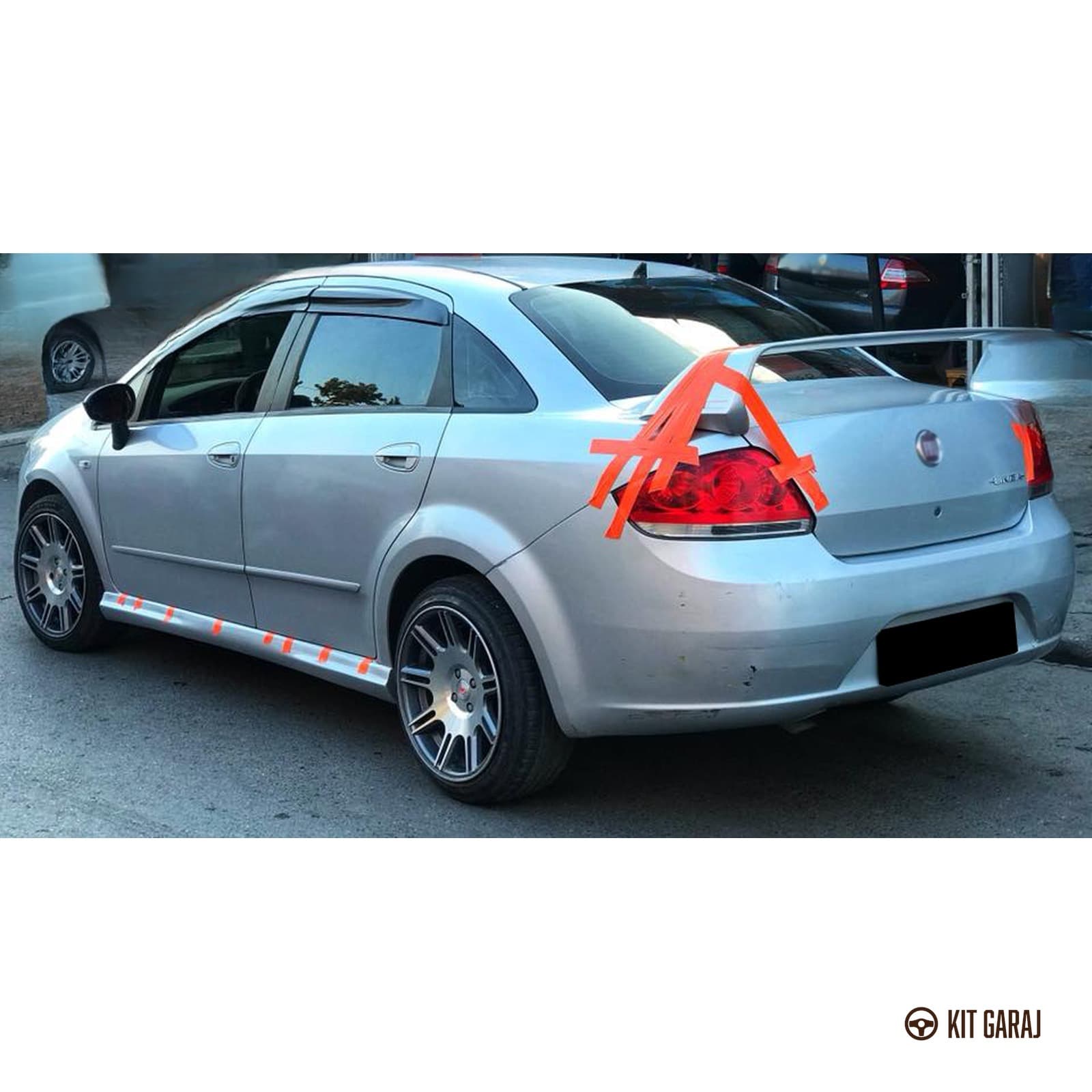 Fiat Linea Yan Marşpiyel (Plastik) (5/5)