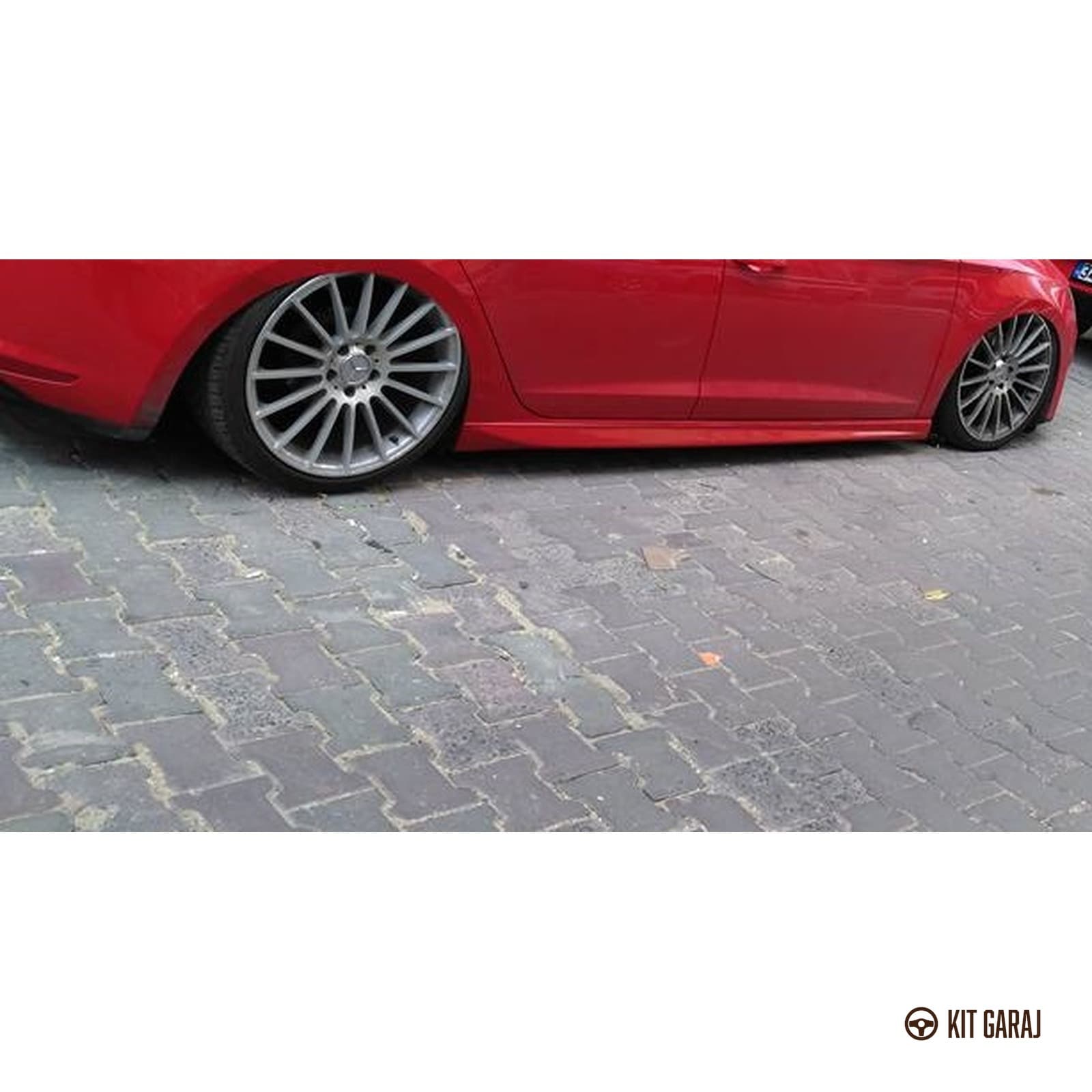 Toyota Auris 2006 Aero Yan Marşpiyel (Plastik) Boyasız