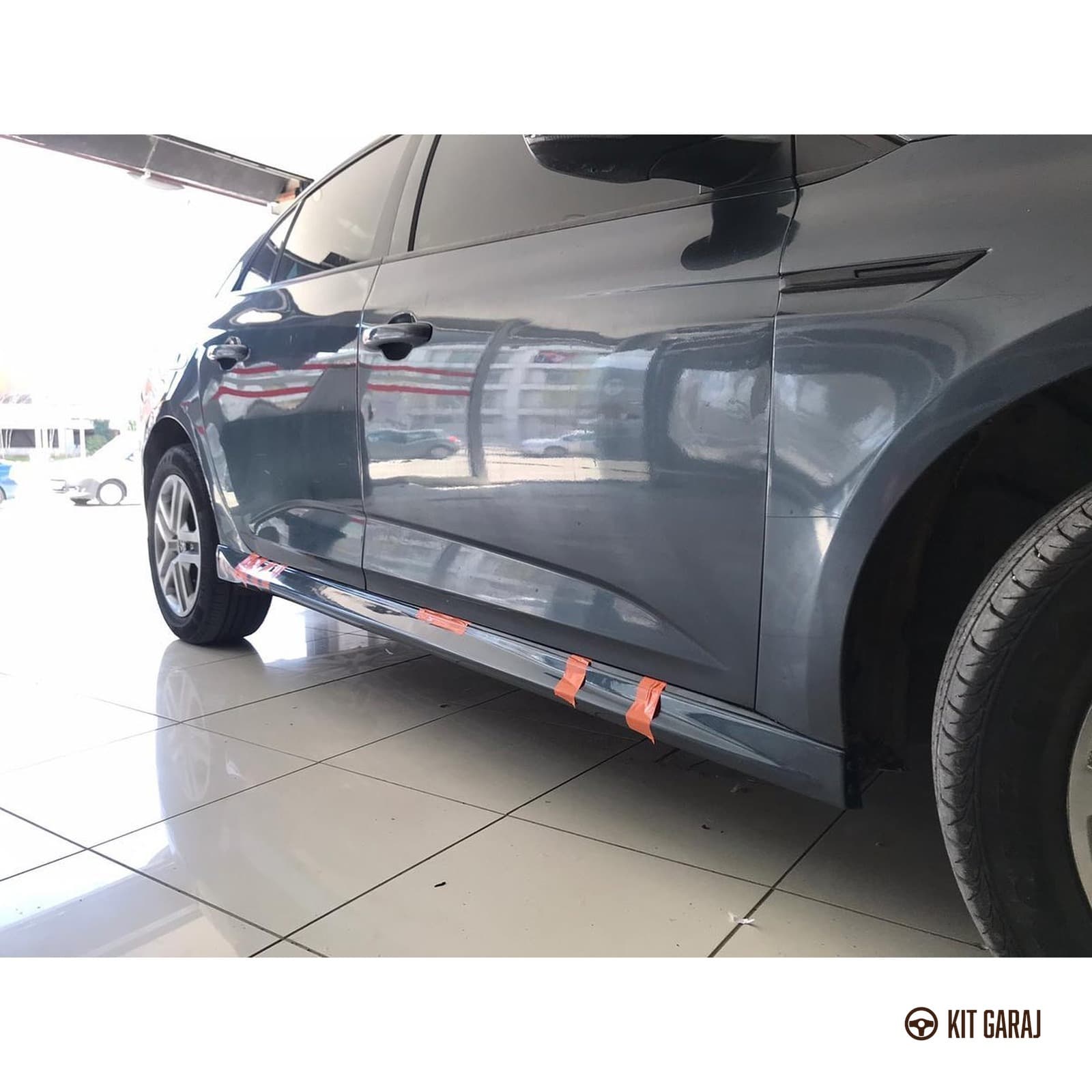 Renault Megane 4 Yan Marşbiyel Hb (Çift) (Plastik) (3/7)