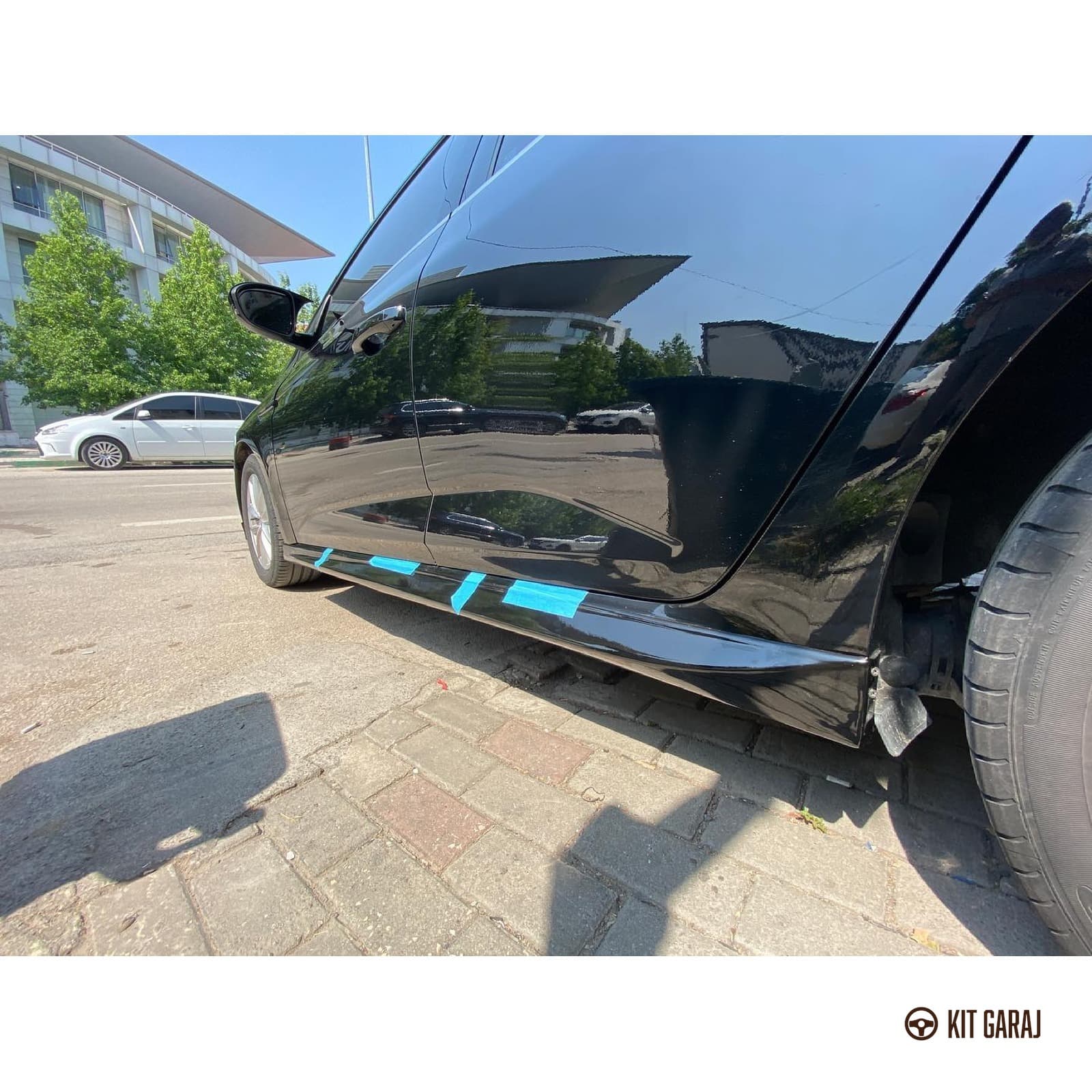 Renault Megane 4 Yan Marşbiyel Hb (Çift) (Plastik) (4/7)