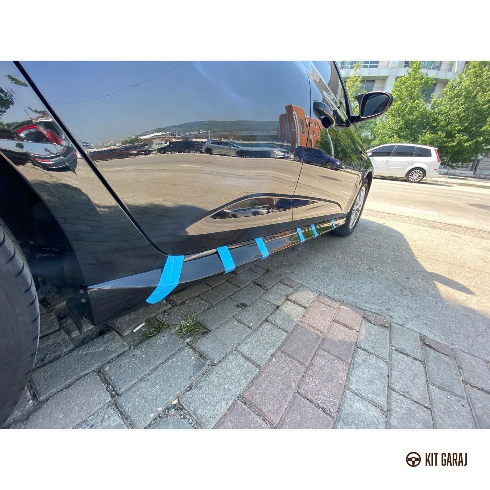 Renault Megane 4 Yan Marşbiyel Hb (Çift) (Plastik) (5/7)