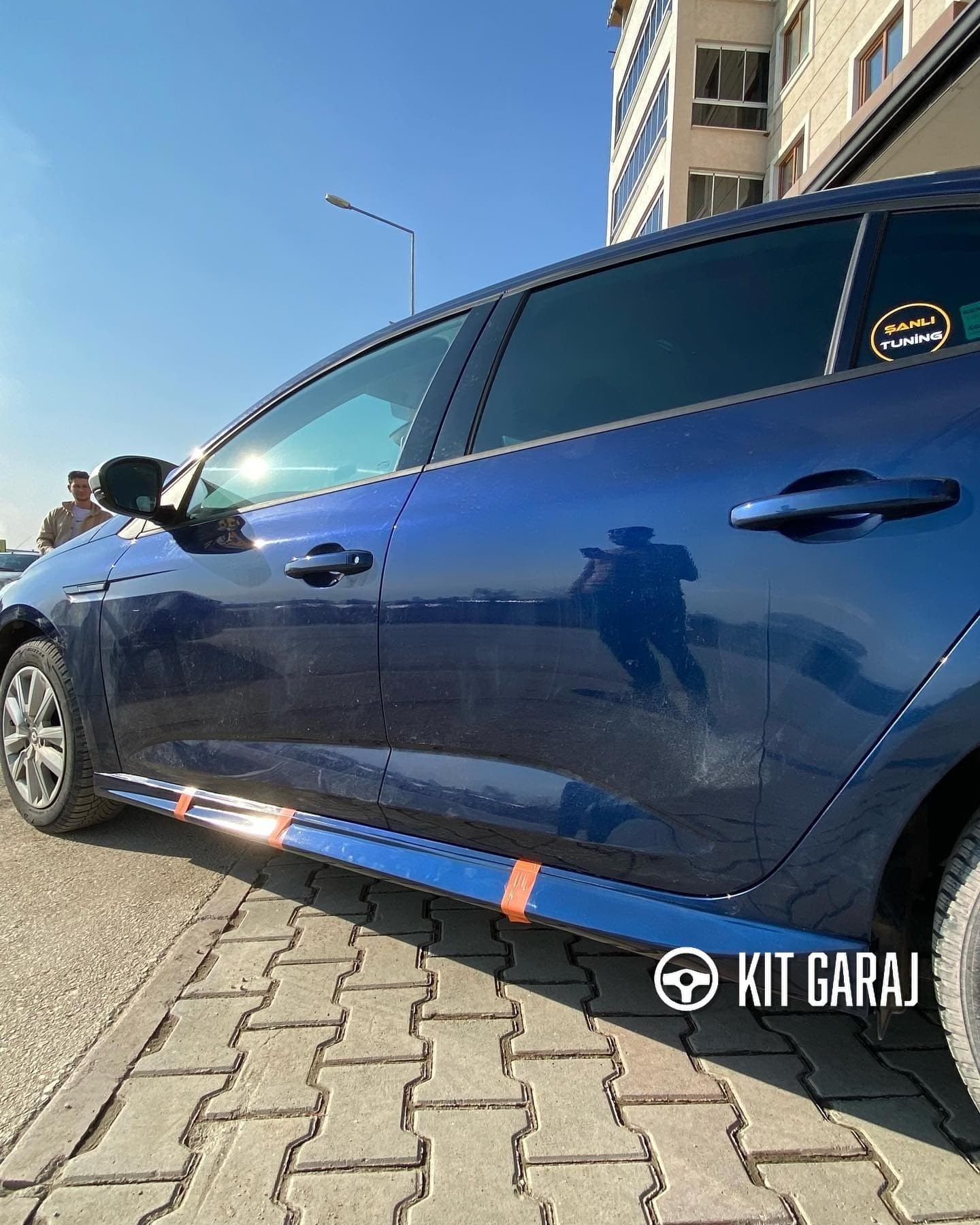 Renault Megane 4 Yan Marşbiyel Hb (Çift) (Plastik) (6/7)