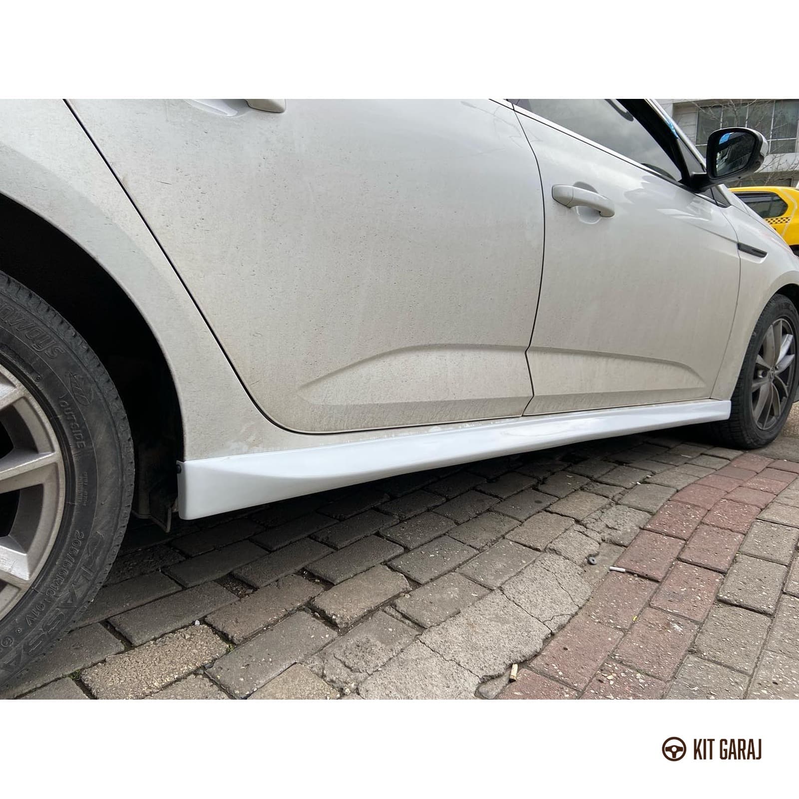 Renault Megane 4 Yan Marşbiyel Hb (Çift) (Plastik) (6/7)