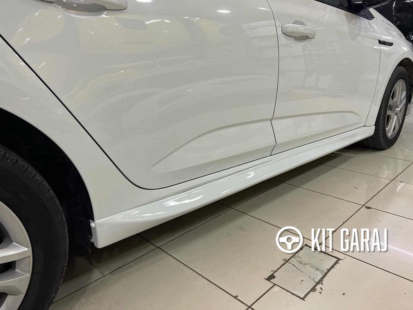 Renault Megane 4 Yan Marşbiyel Hb (Çift) (Plastik) (7/7)