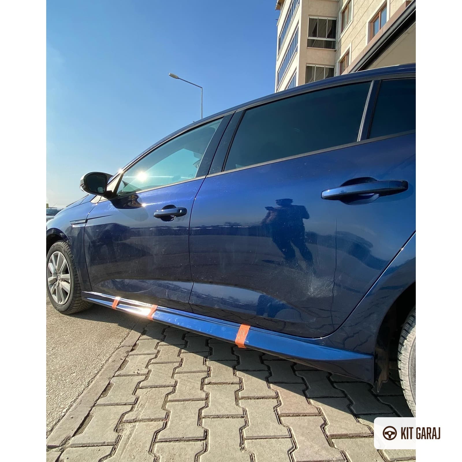 Renault Megane 4 Yan Marşbiyel Hb (Çift) (Plastik) (7/7)