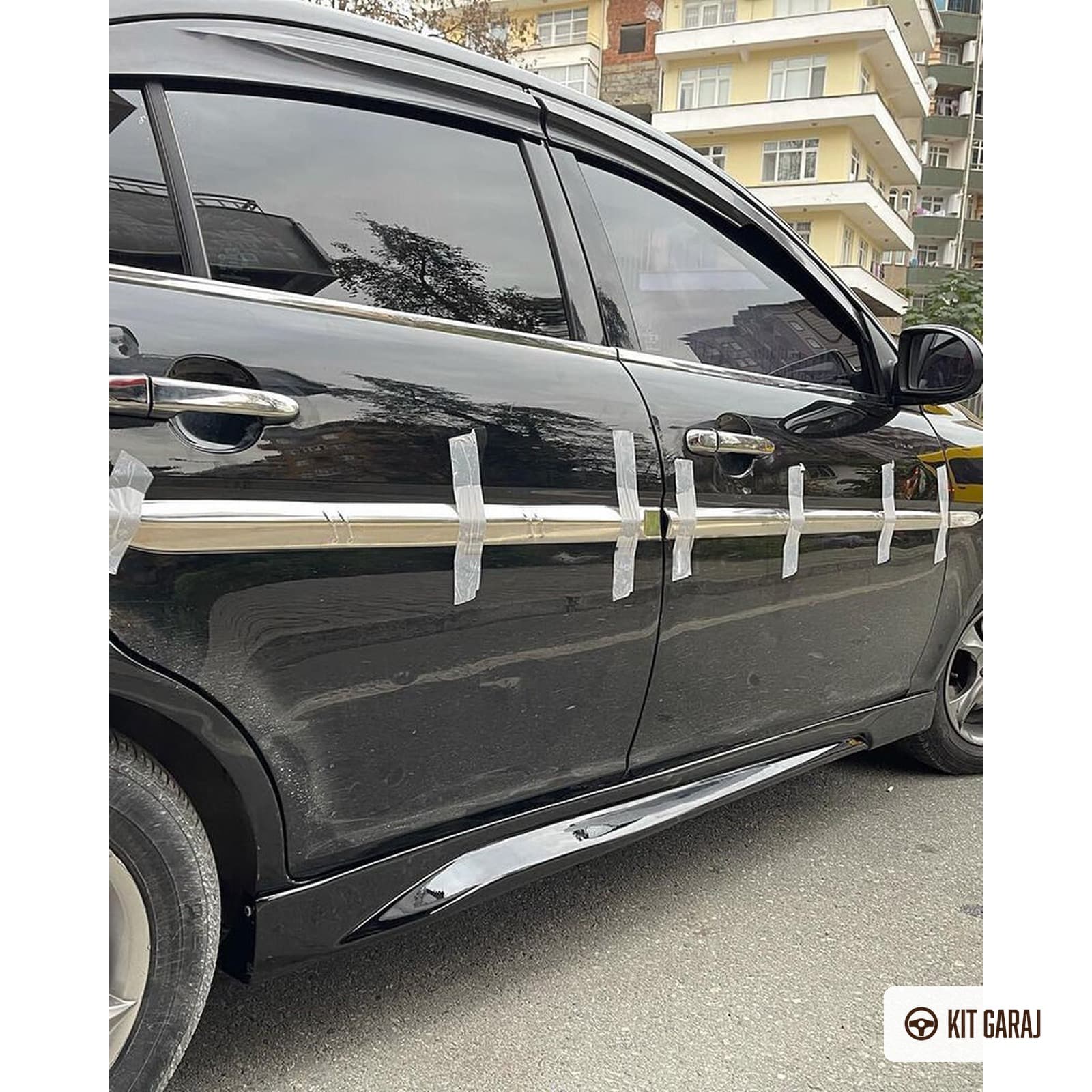 Kia Cerato Marşpiyel (Plastik) Boyasız