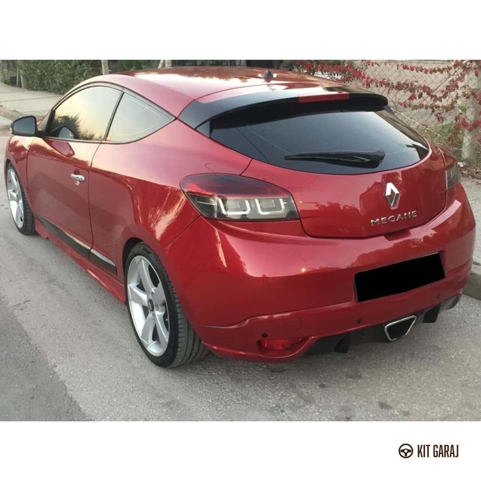 Renault Megane Coupe Body Kit (Plastik) Boyasız (4/4)