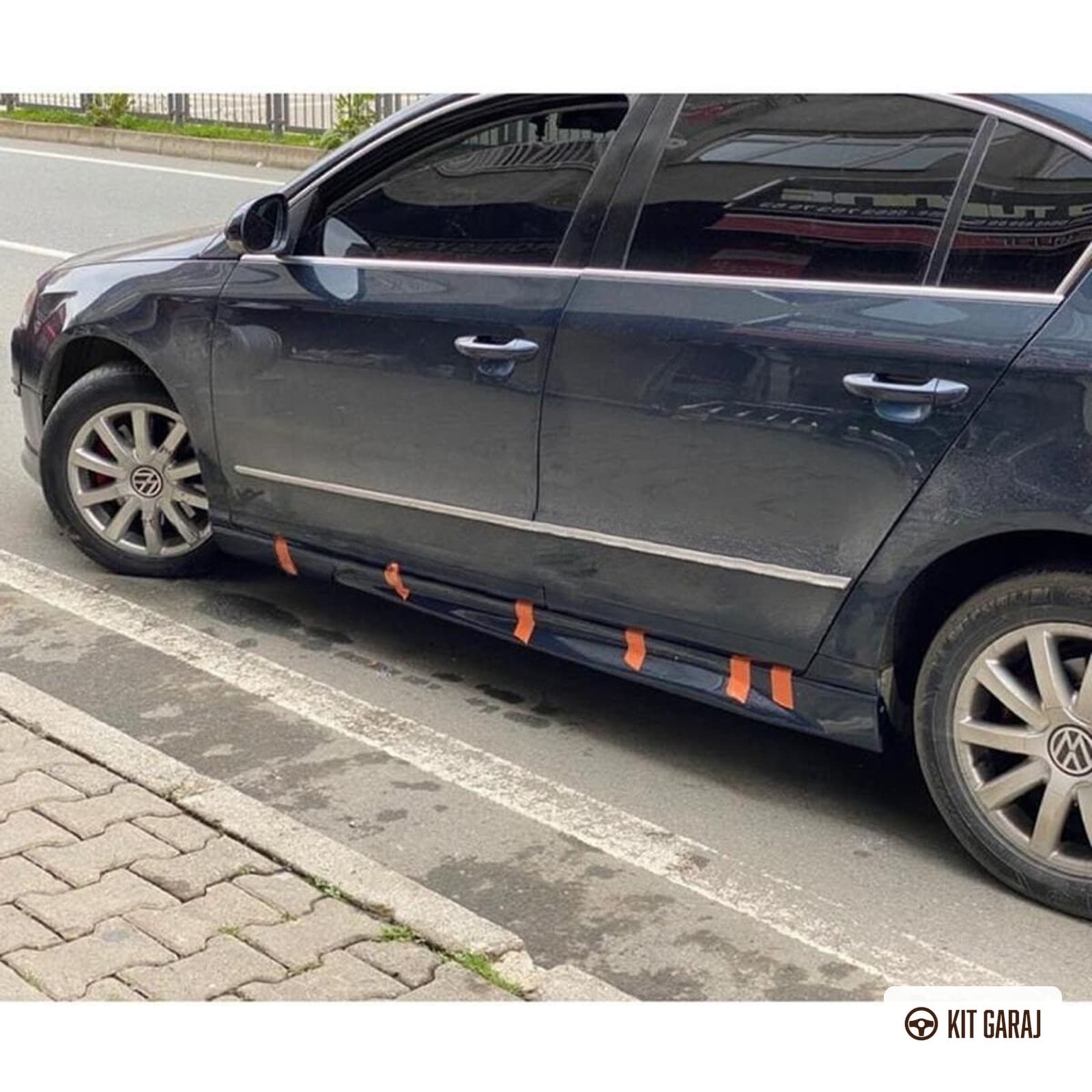 Volkswagen Passat B6 Body Kit (Plastik) Boyasız