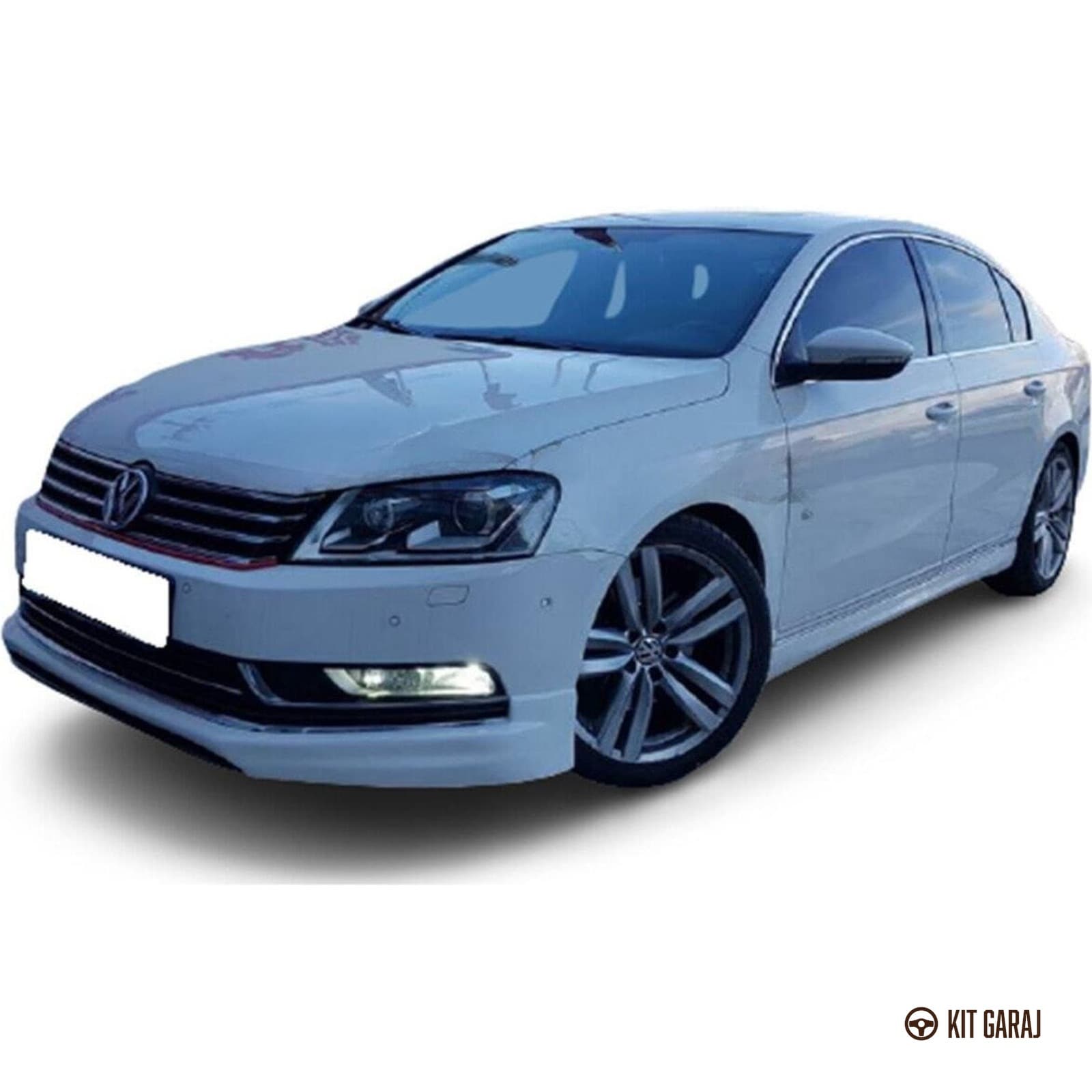 Volkswagen Passat B7 Body Kit (Plastik) Boyasız (3/3)