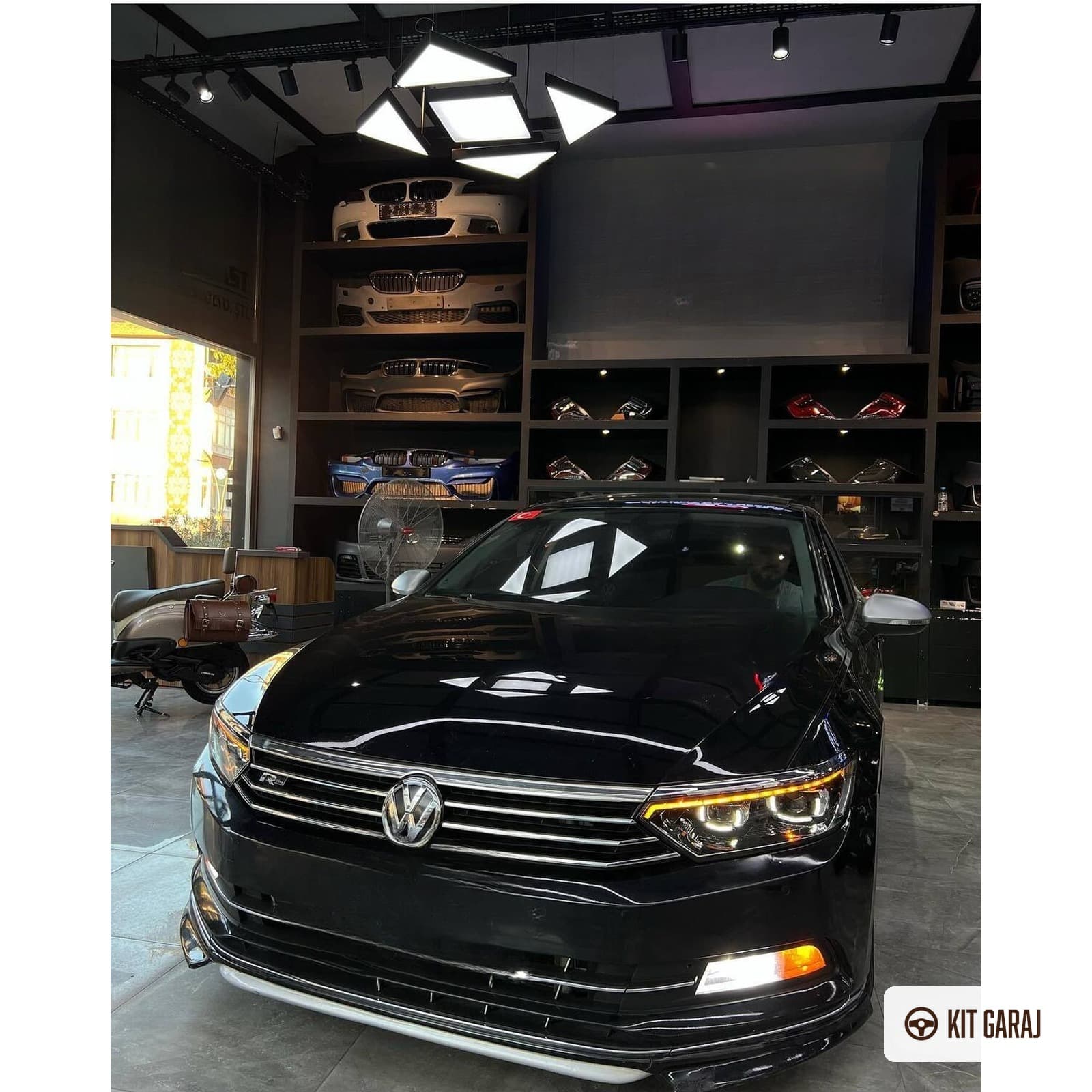 Volkswagen Passat B8 Body Kit (Plastik) Boyasız