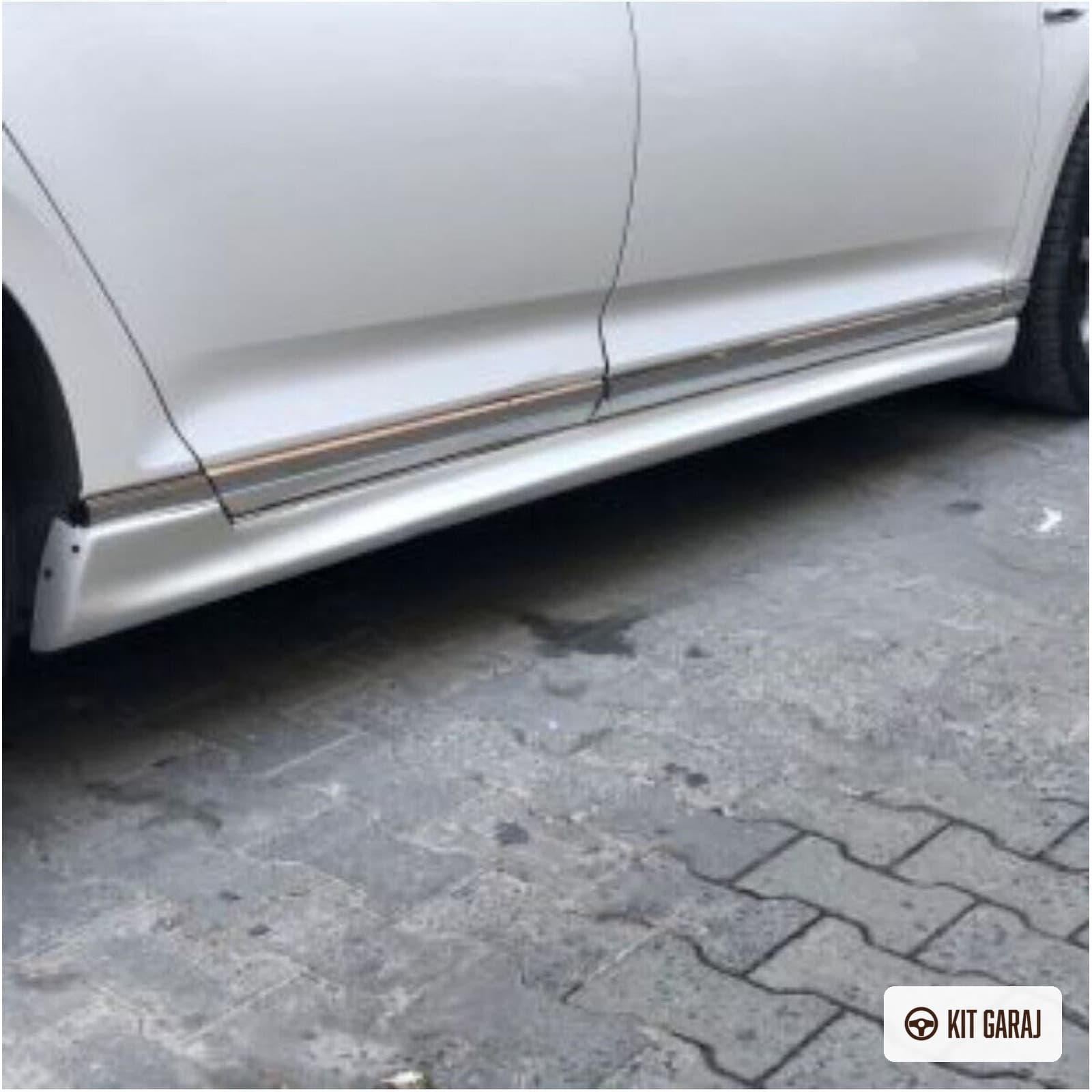 Volkswagen Passat B8 Body Kit (Plastik) Boyasız (3/4)