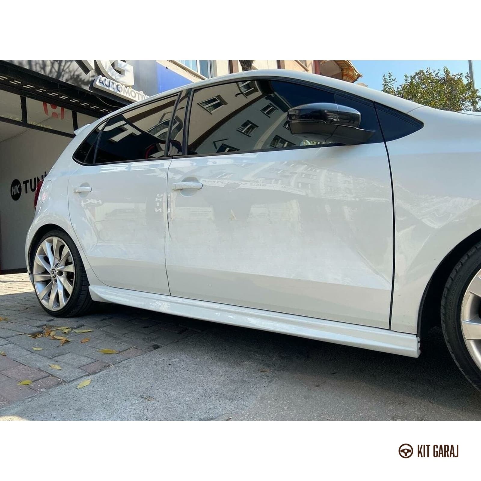 Volkswagen Polo Makyajlı Body Kit (Plastik) Boyasız