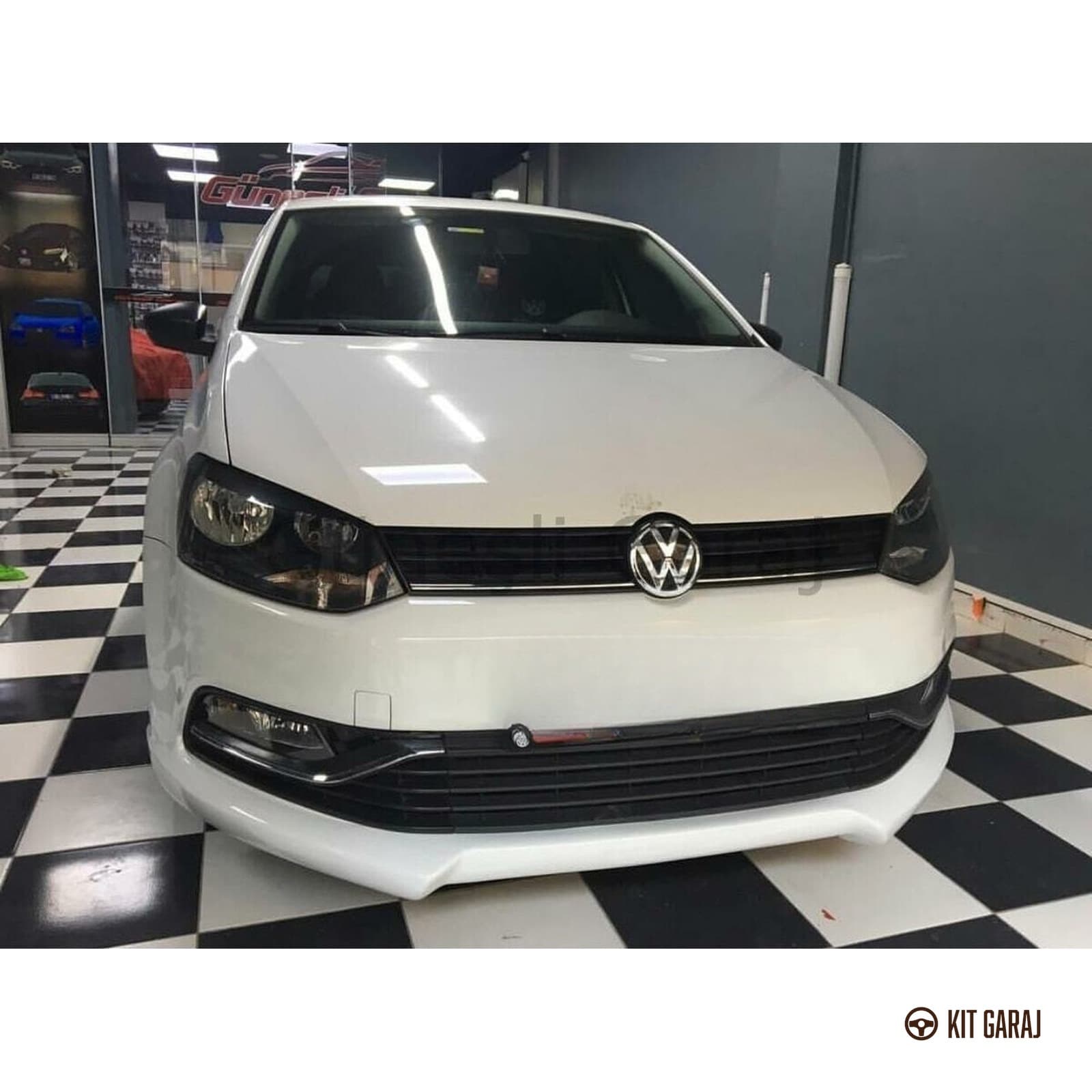 Volkswagen Polo Makyajlı Body Kit (Plastik) Boyasız (3/8)