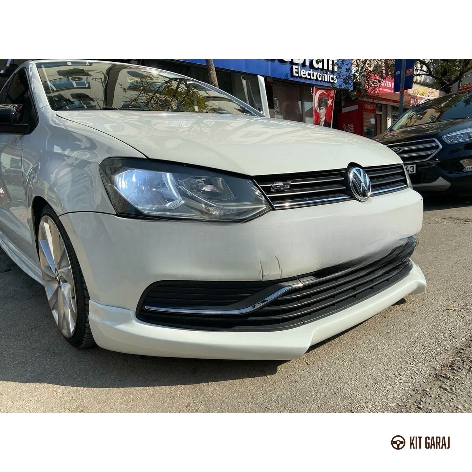 Volkswagen Polo Makyajlı Body Kit (Plastik) Boyasız (4/8)