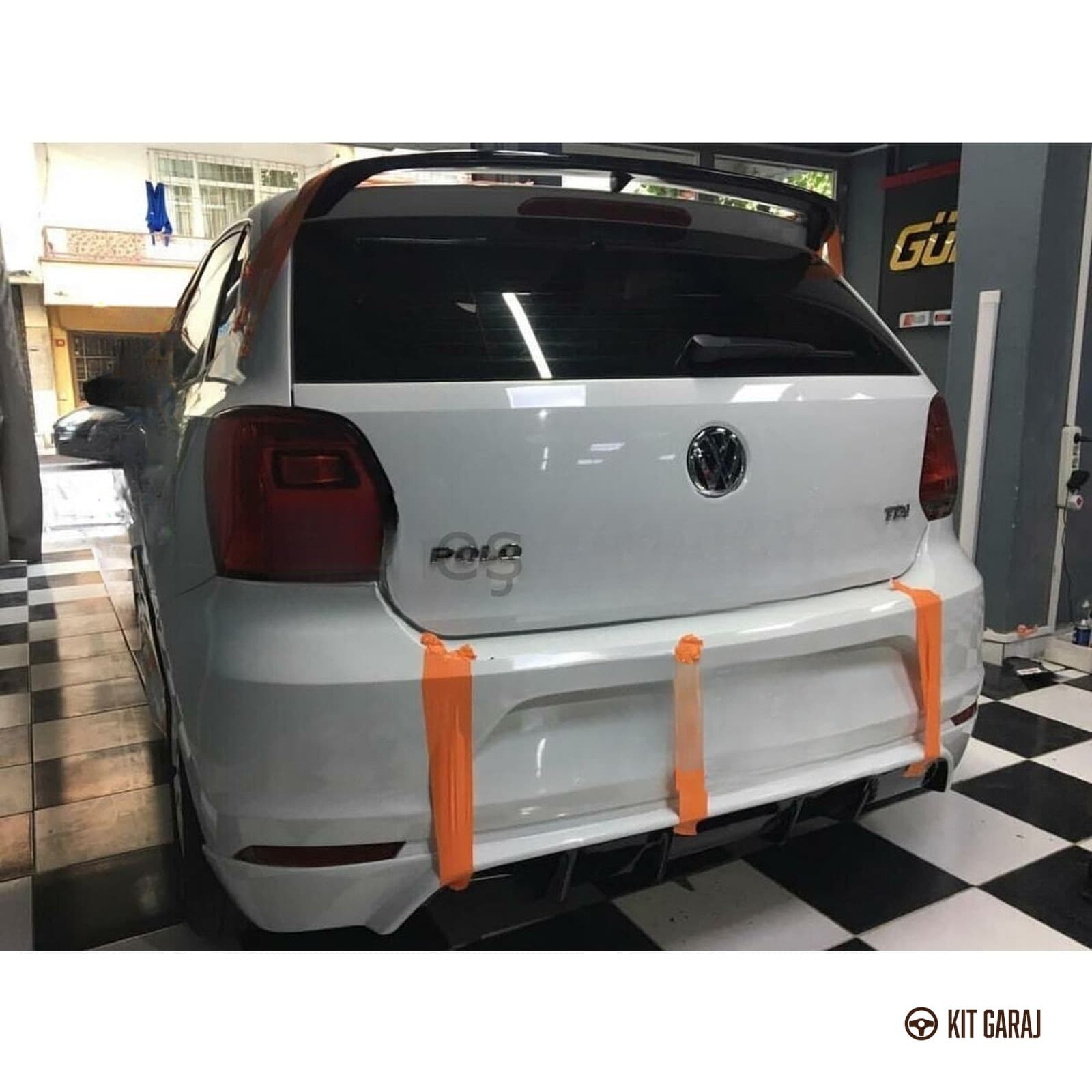 Volkswagen Polo Makyajlı Body Kit (Plastik) Boyasız (5/8)