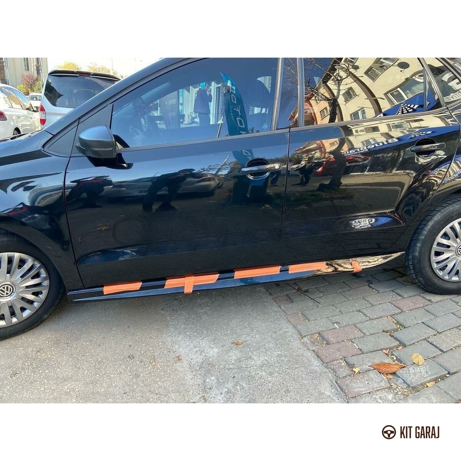 Volkswagen Polo Makyajlı Body Kit (Plastik) Boyasız (6/8)