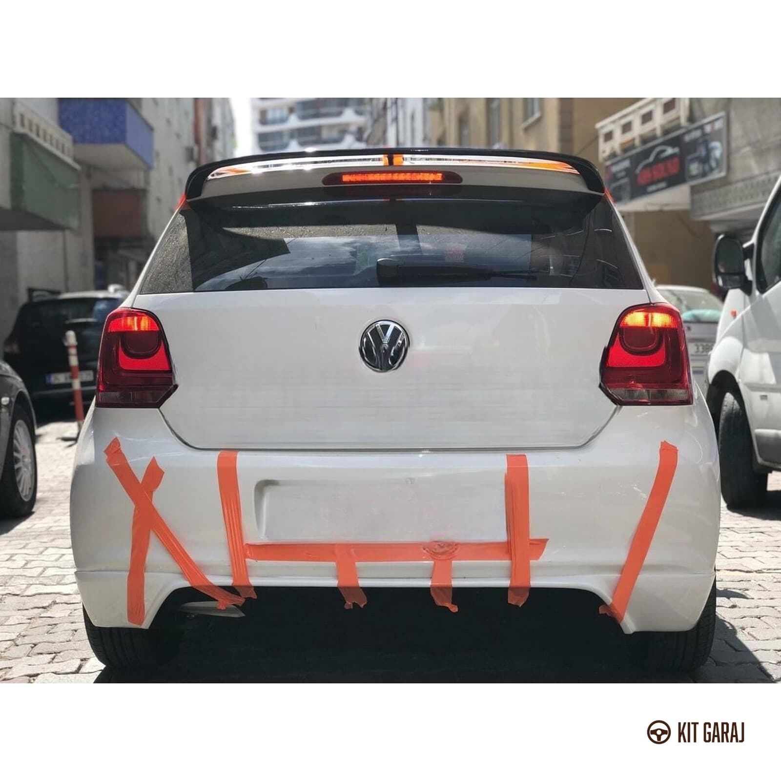 Volkswagen Polo Makyajlı Body Kit (Plastik) Boyasız (7/8)