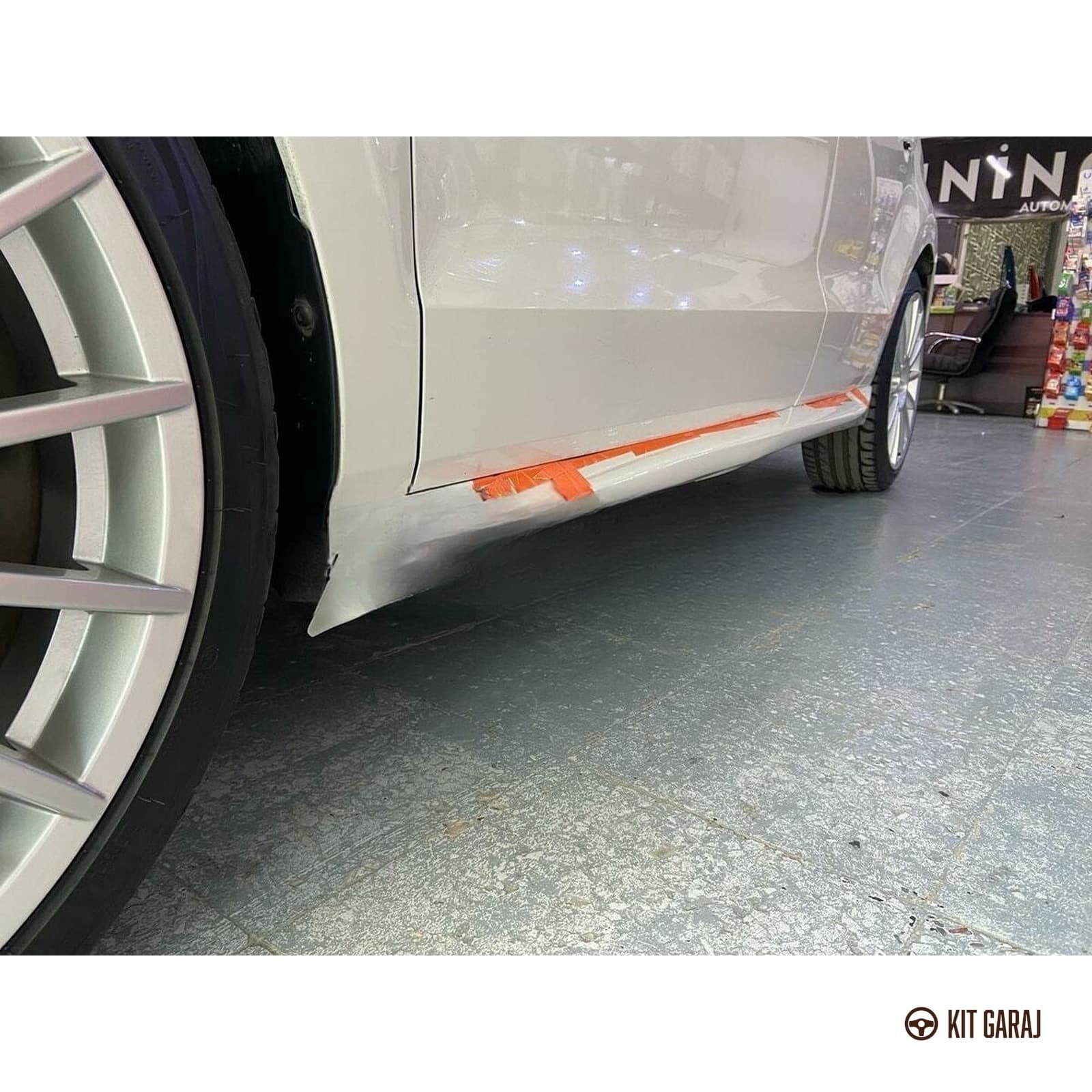 Volkswagen Polo Makyajlı Body Kit (Plastik) Boyasız (8/8)