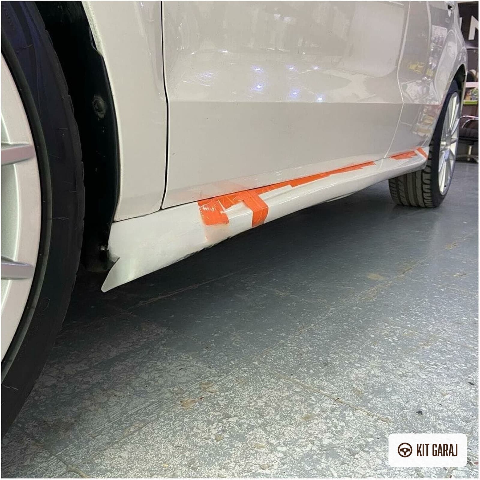 Volkswagen Polo Makyajsız Body Kit (Plastik) Boyasız (2/3)