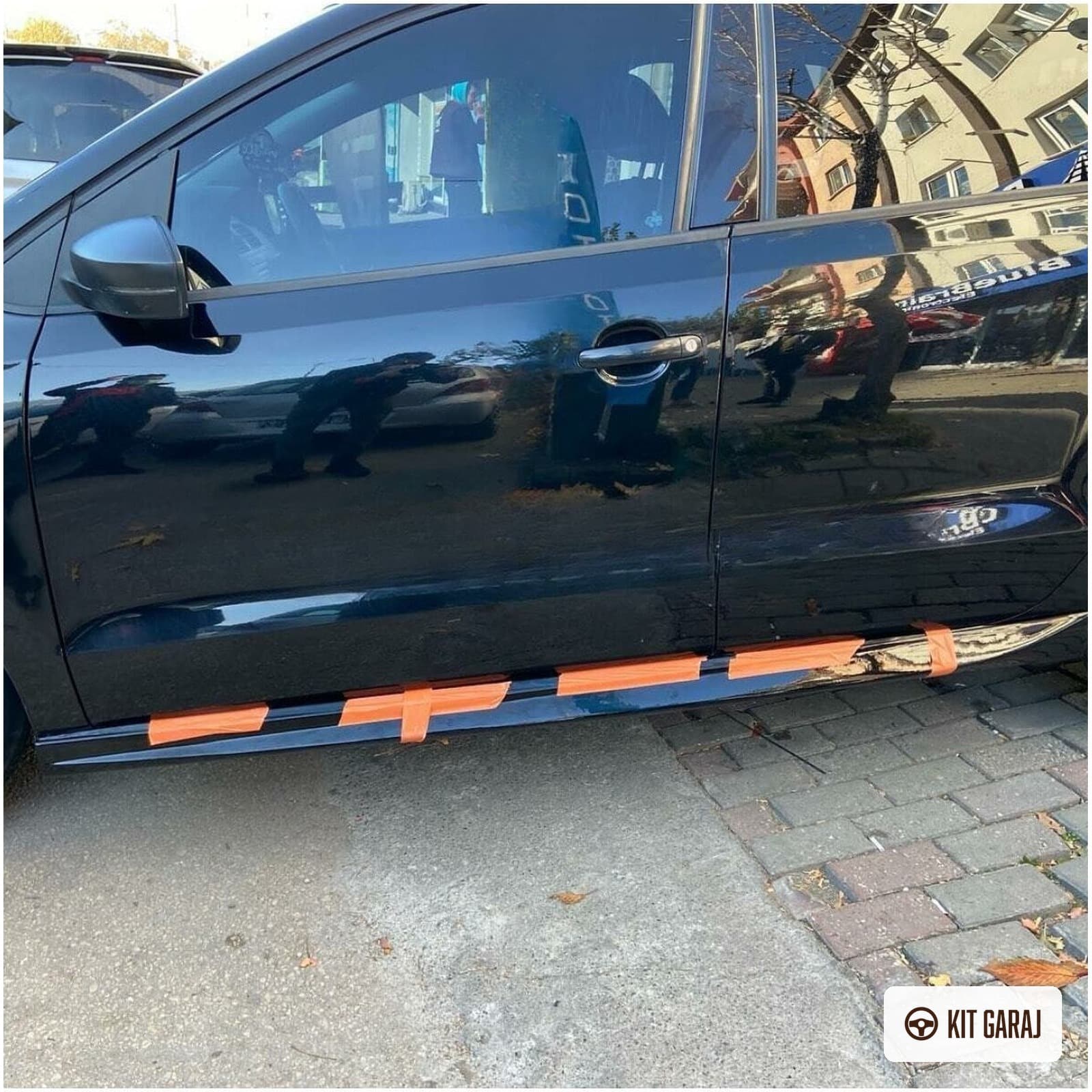 Volkswagen Polo Makyajsız Body Kit (Plastik) Boyasız (3/3)