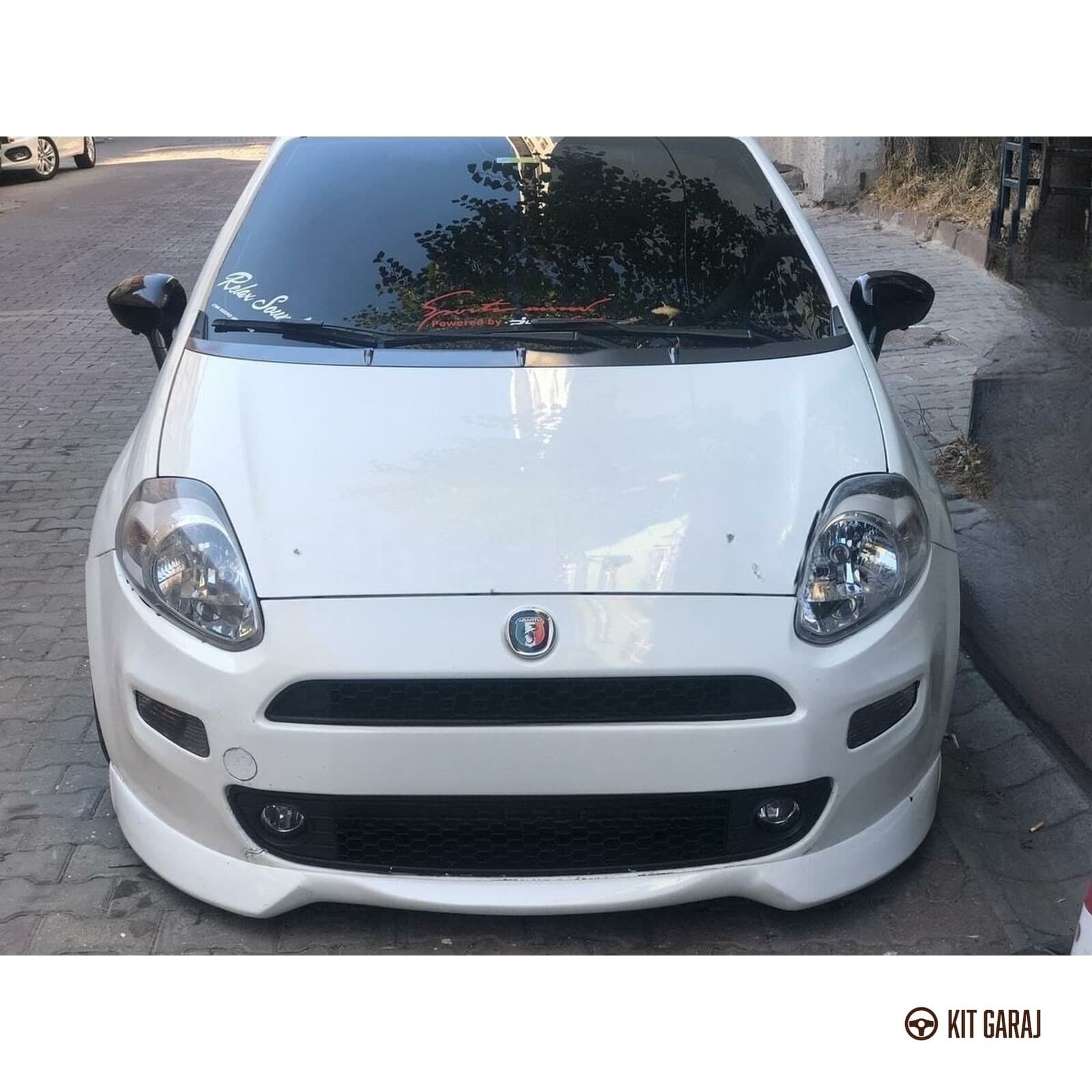 Fiat Punto Evo Body Kit Seti Plastik