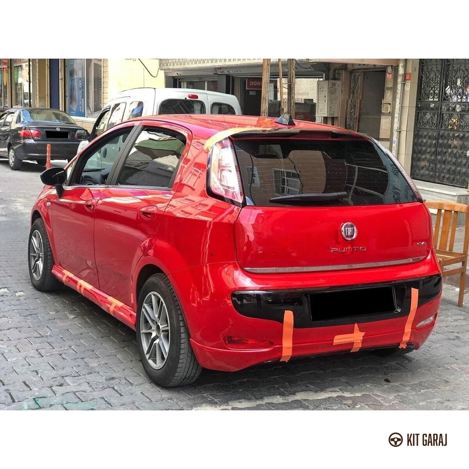 Fiat Punto Evo Body Kit Seti Plastik (3/6)