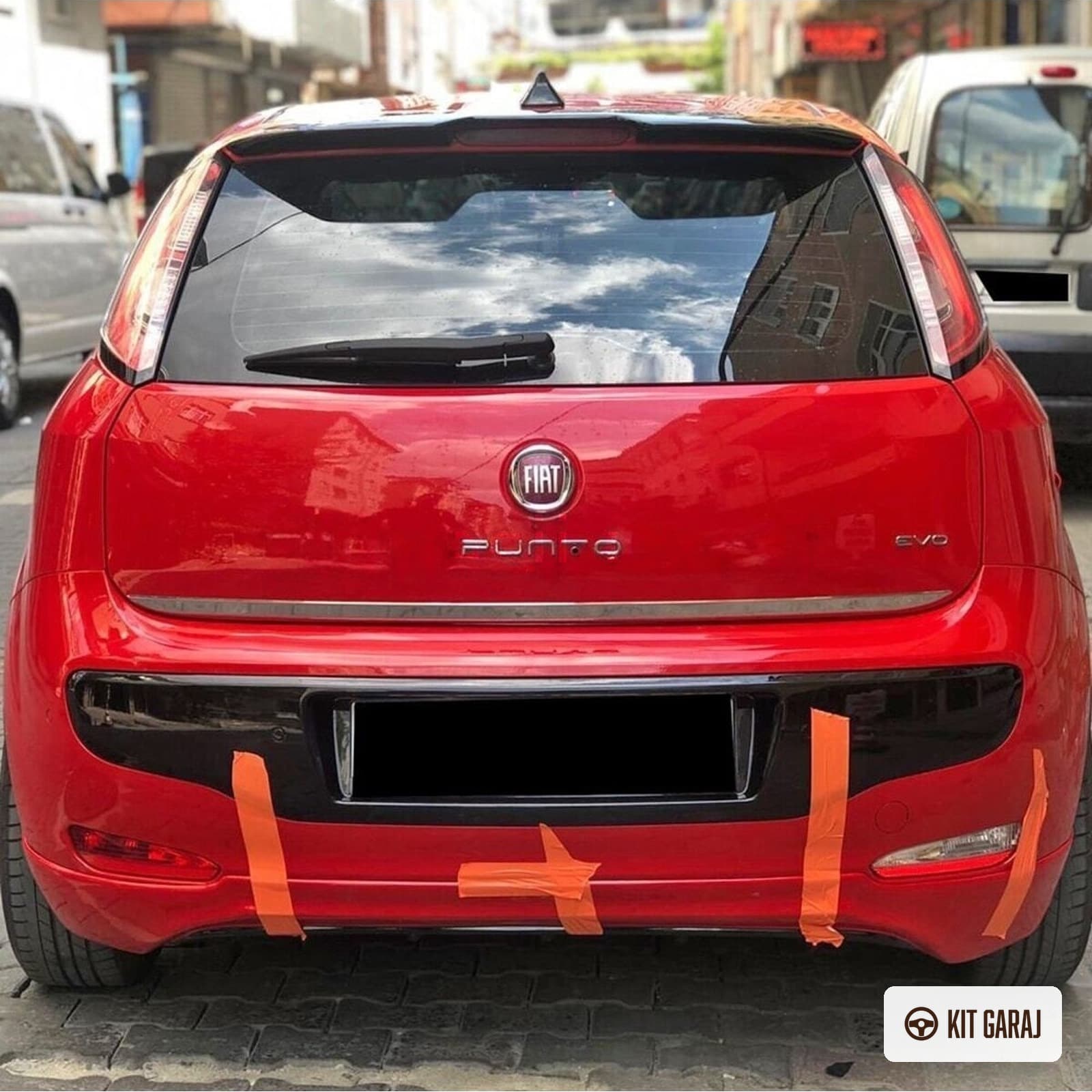 Fiat Punto Evo Body Kit Seti Plastik (4/6)