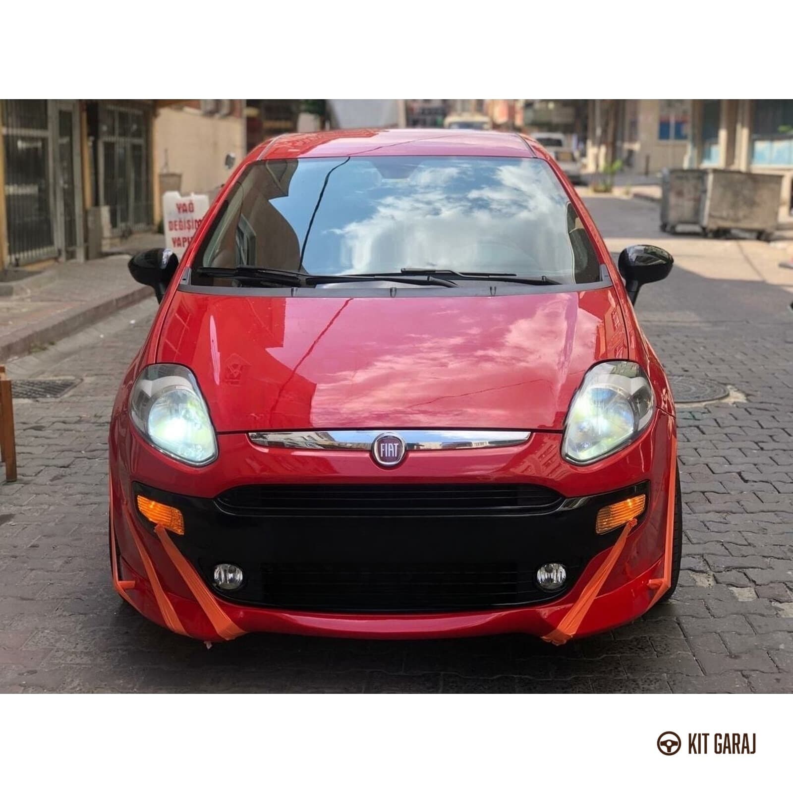 Fiat Punto Evo Body Kit Seti Plastik (5/6)