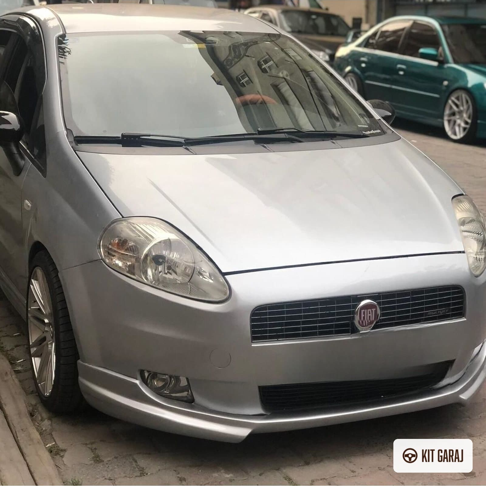 Fiat Punto Grande Body Kit Seti Plastik Boyasız