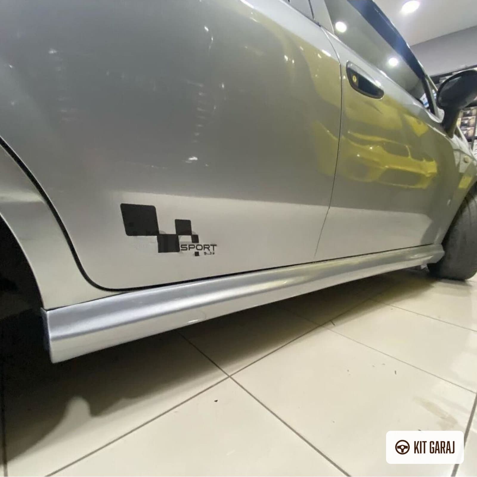 Fiat Punto Grande Body Kit Seti Plastik Boyasız (3/6)